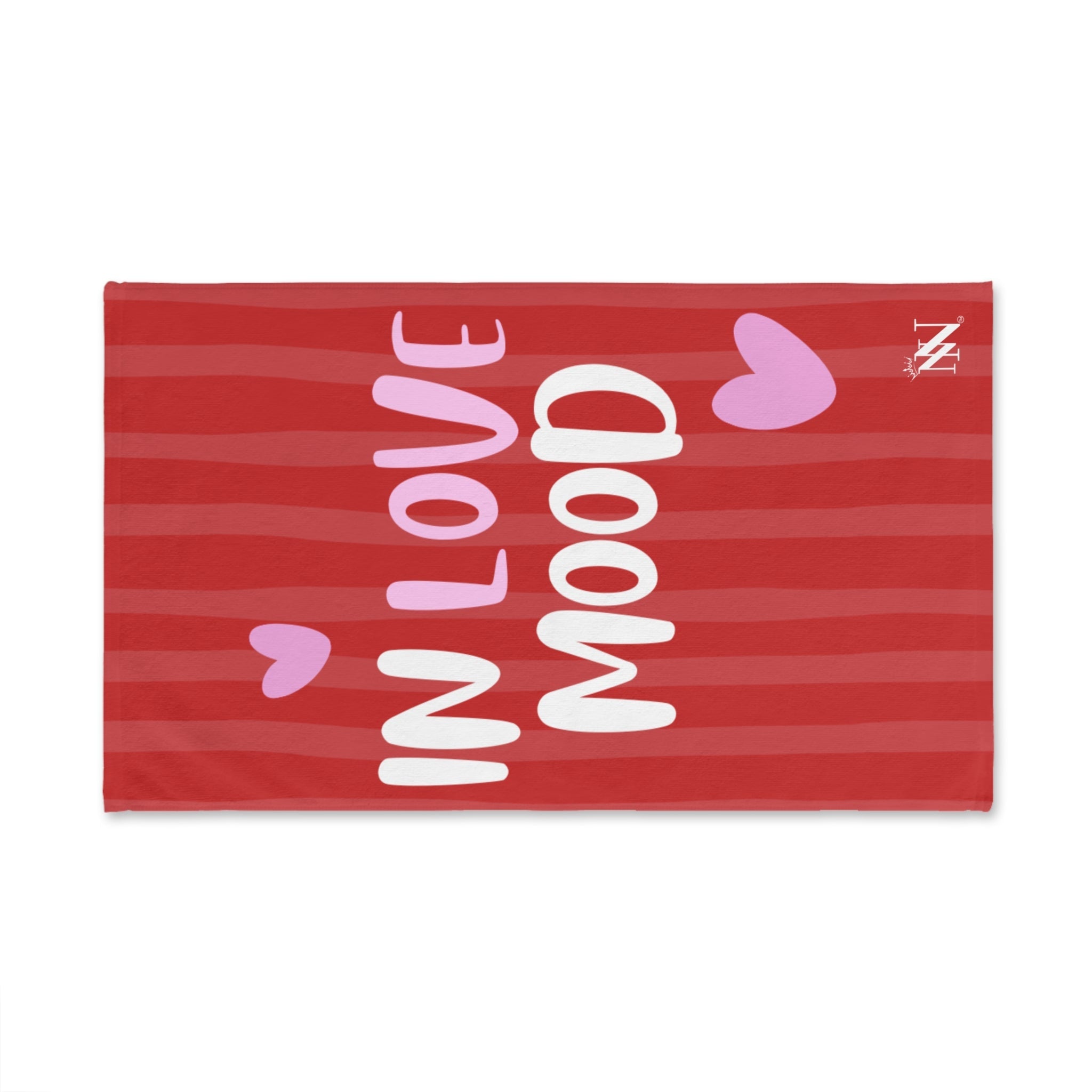 In Love Mood Hearts | Mix & Match Classic Fun-Flirty Loversâ Towels