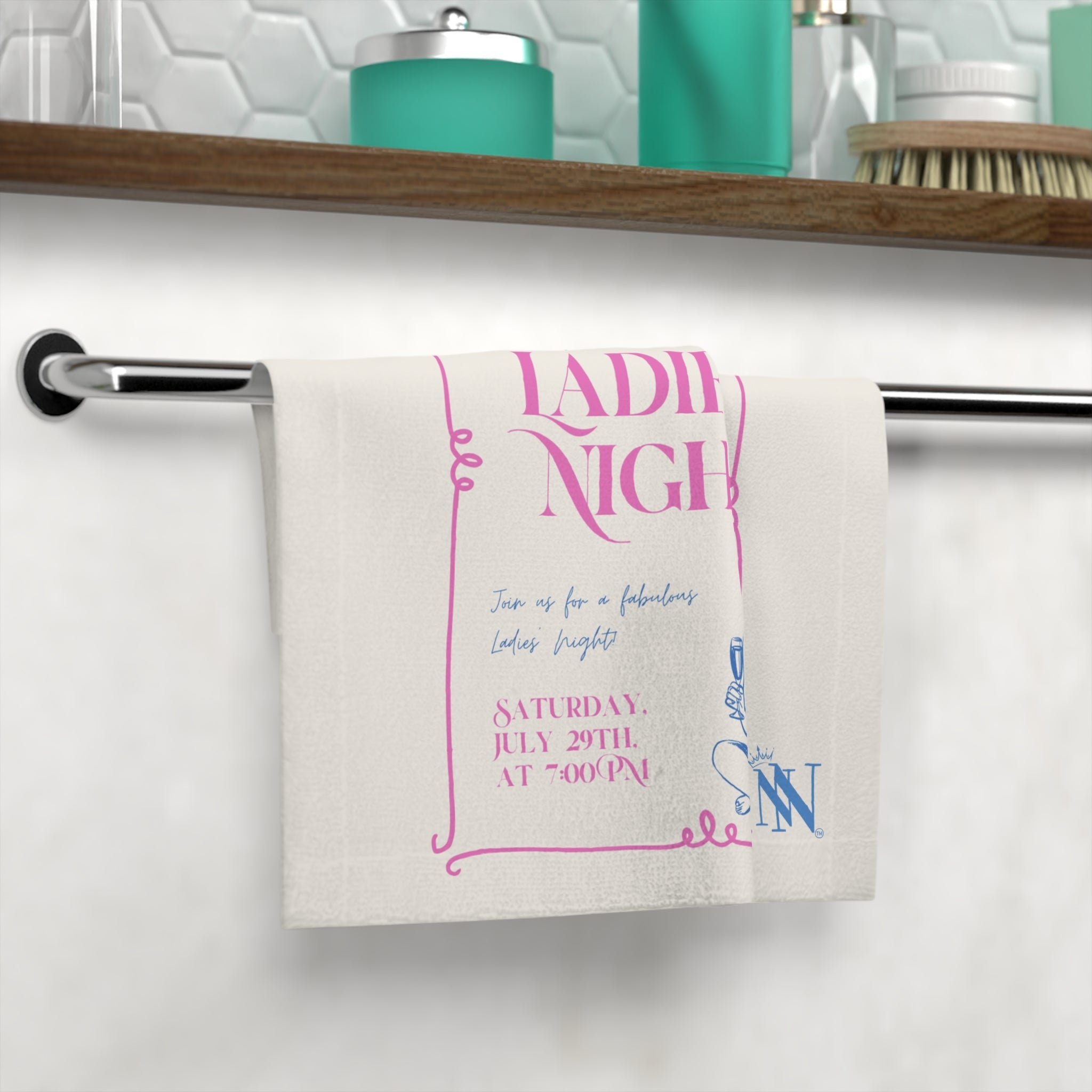 Ladies’ Night | Mix & Match Lils’ Fun-Flirty Lovers’ Towels