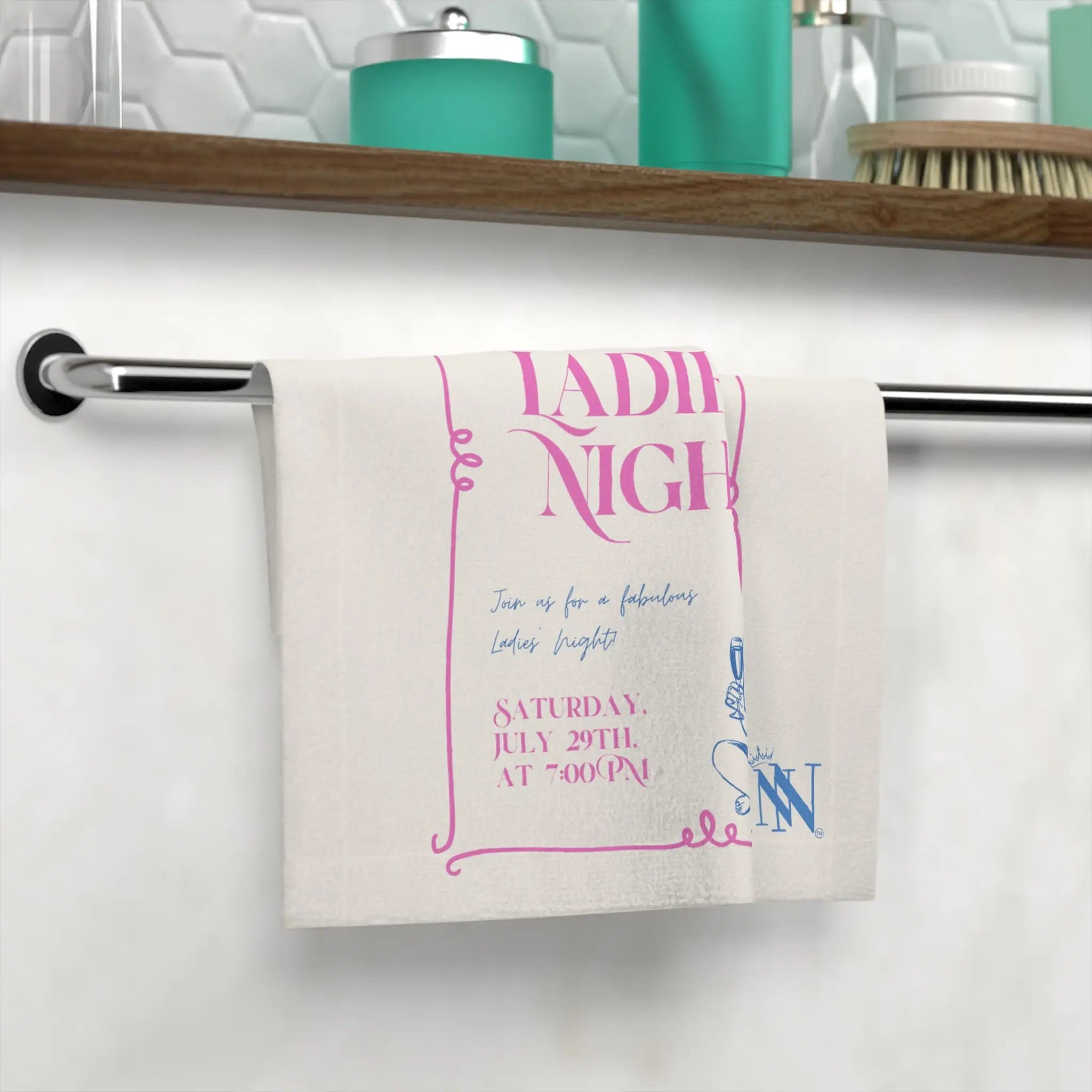 Ladies’ Night | Mix & Match Lils’ Fun-Flirty Lovers’ Towels