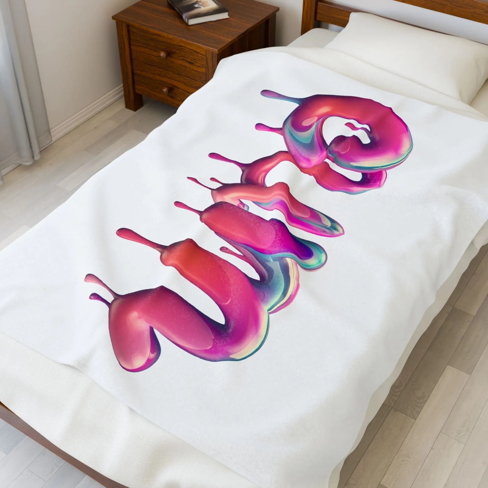 Dripping Cum | Mix & Match Velveteen Fun-Flirty Lovers’ Blankets