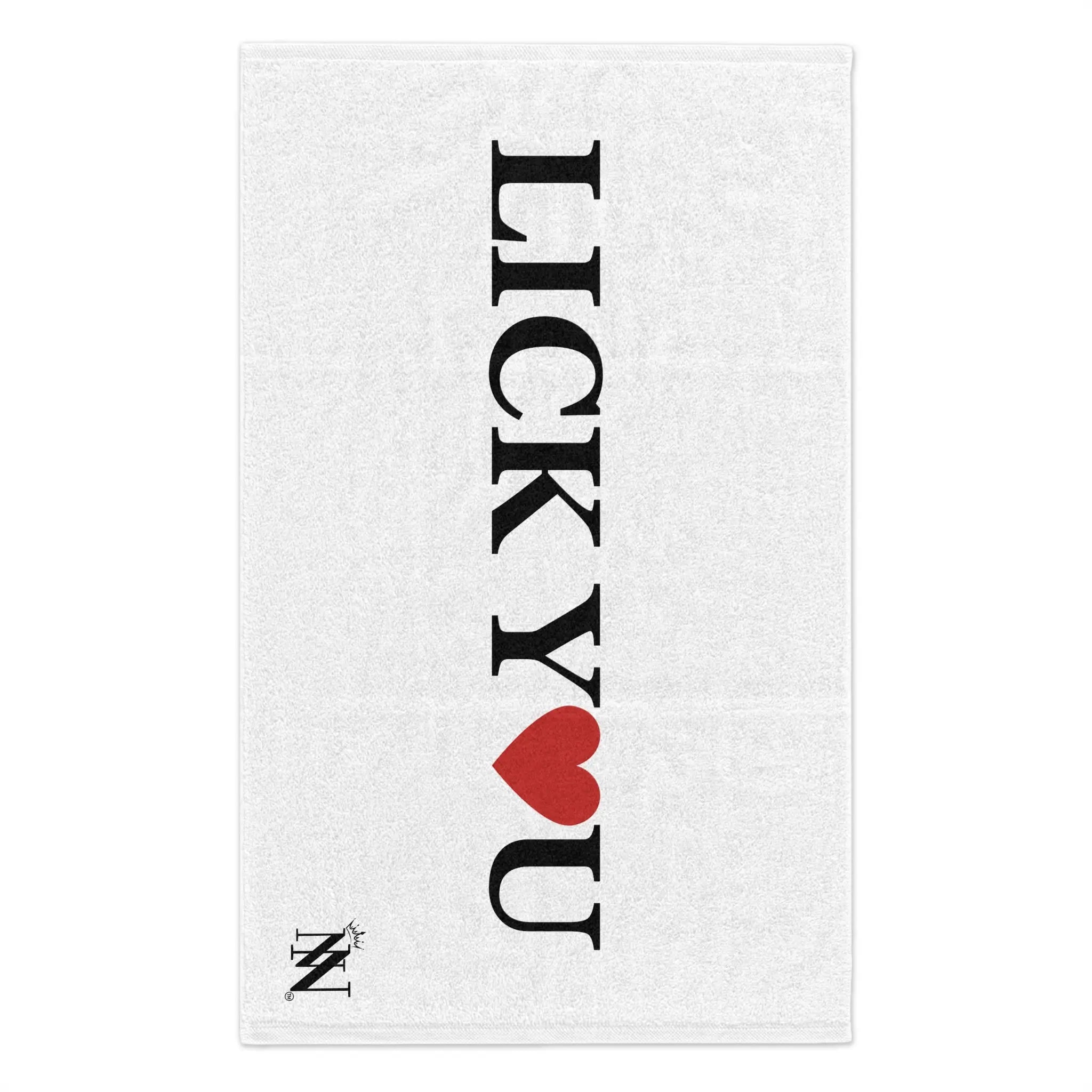 Lick You Love | Mix & Match Soft Fun-Flirty Loversâ Towels