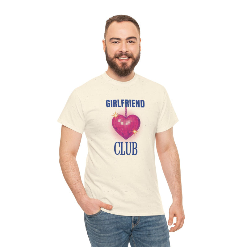 Girlfriend Club | Mix & Match Cotton Unisex Fun-Flirty Lovers’ T-Shirts