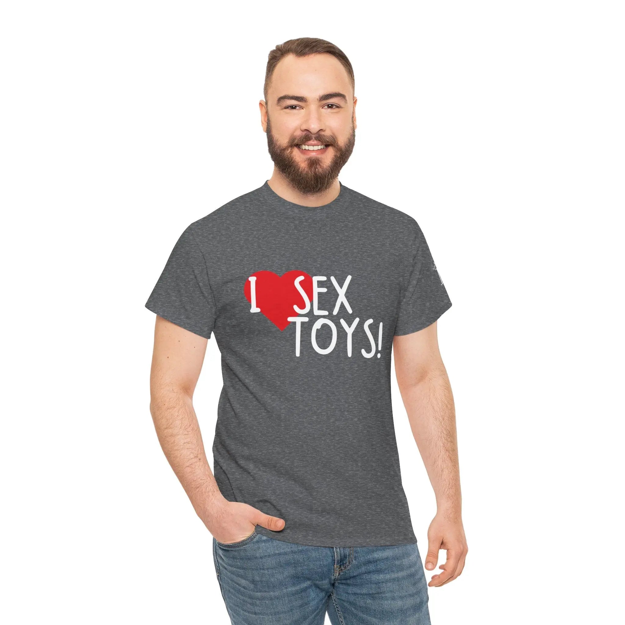 I Love Sex Toys! | Mix & Match 100% Cotton Unisex Fun-Flirty Lovers’ Tees