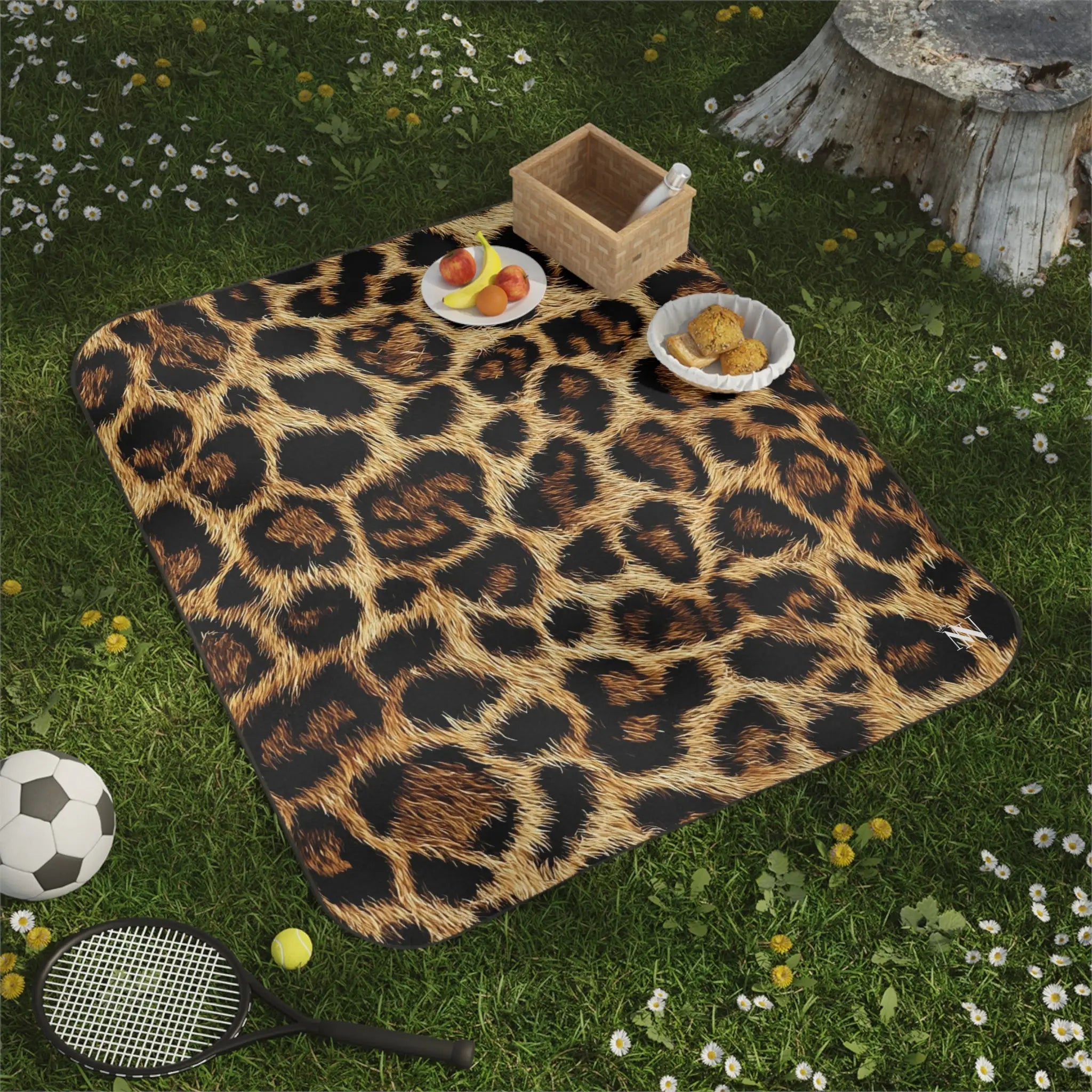 Realistic Cheetah Print Sex Blanket