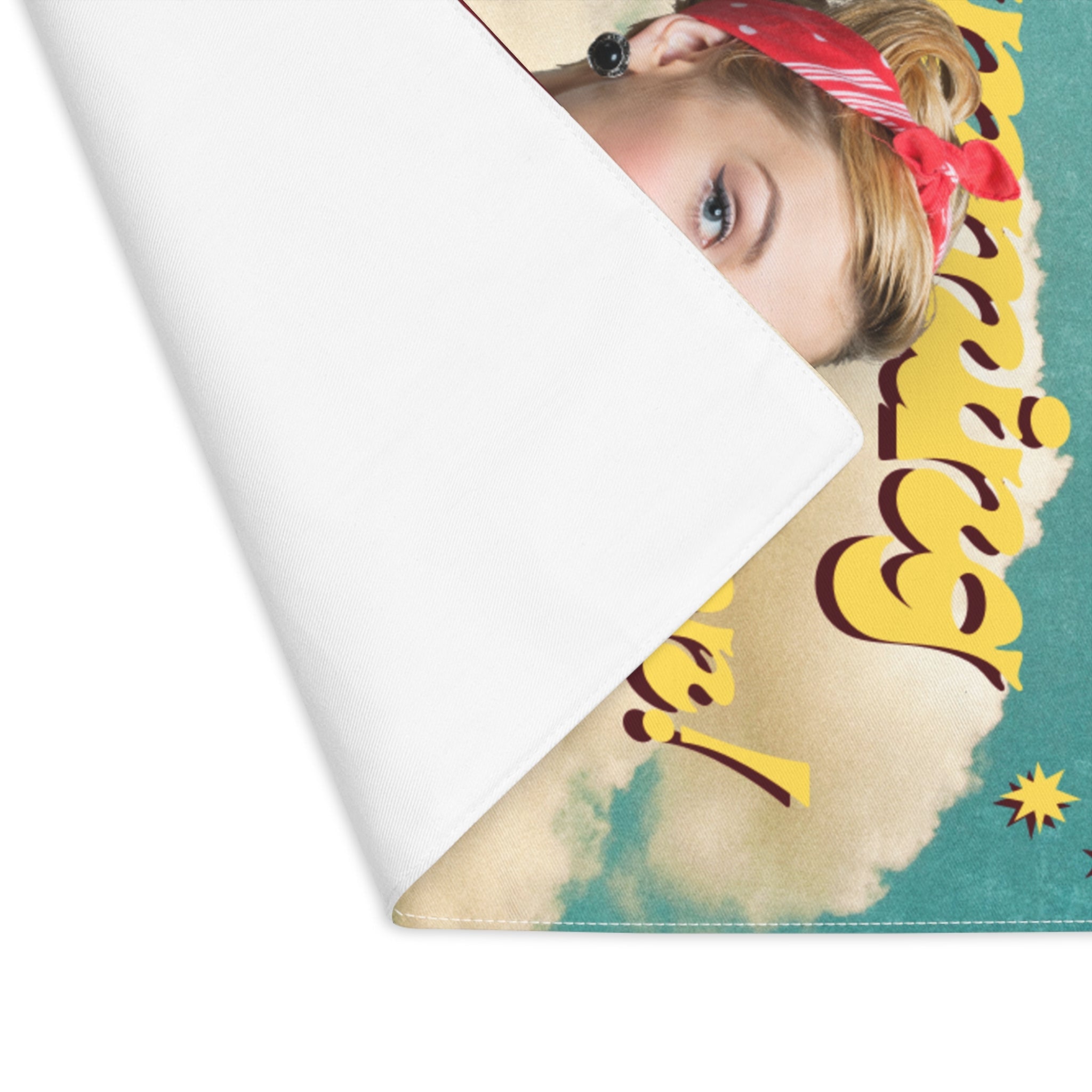 Cumming Soon Vintage Poster | Mix & Match Playful Fun-Flirty Lovers’ Toy Mats