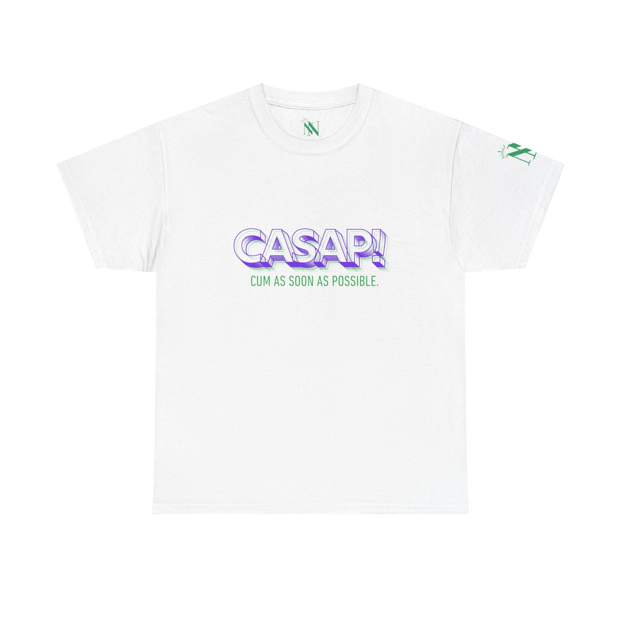 CASAP! | Mix & Match 100% Cotton Unisex Fun-Flirty Lovers’ Tees