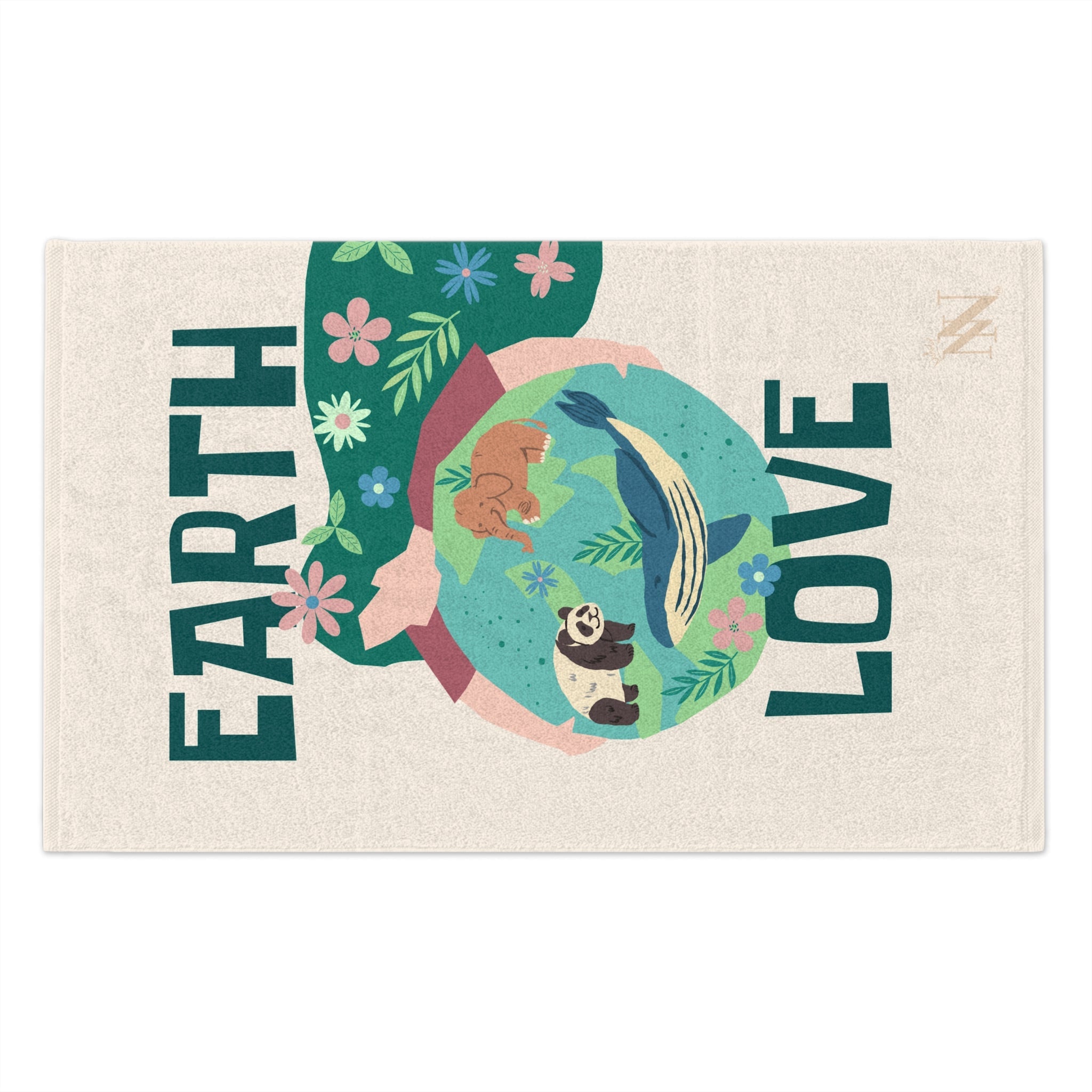 Earth Love | Mix & Match Soft Fun-Flirty Lovers’ Towels