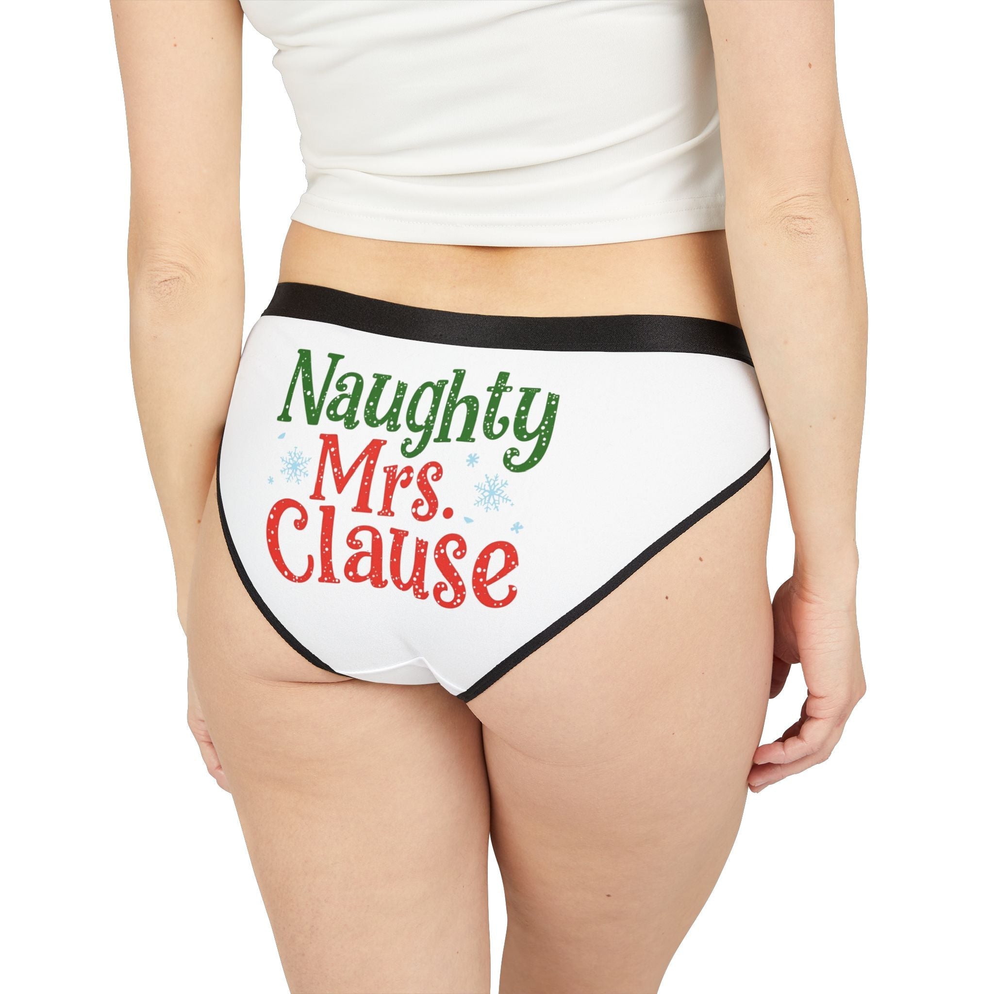 Naughty Mrs. Clause | Mix & Match Women’s Fun-Flirty Lovers’ Panties