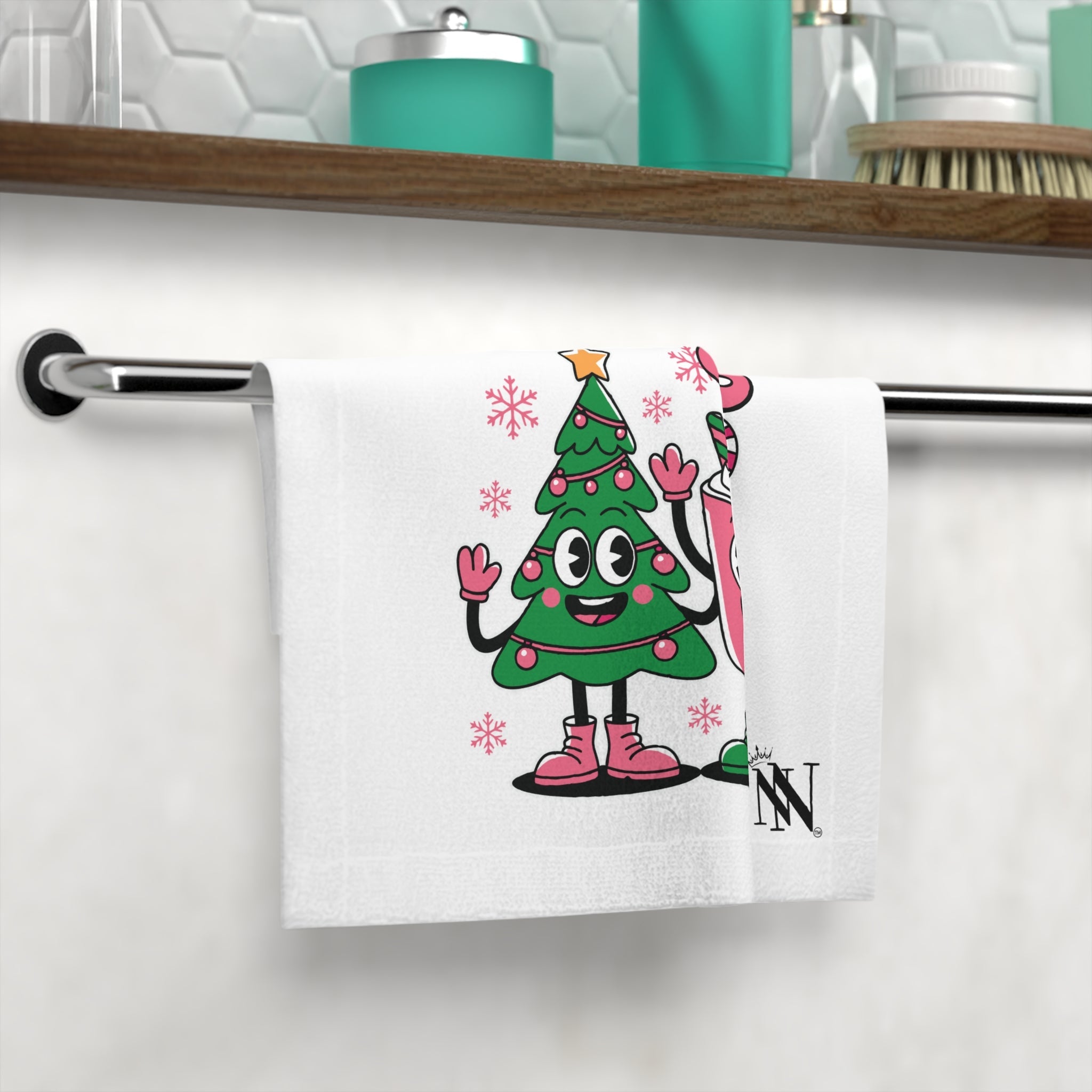 Tis’ The Season | Mix & Match Lils’ Fun-Flirty Lovers’ Towels