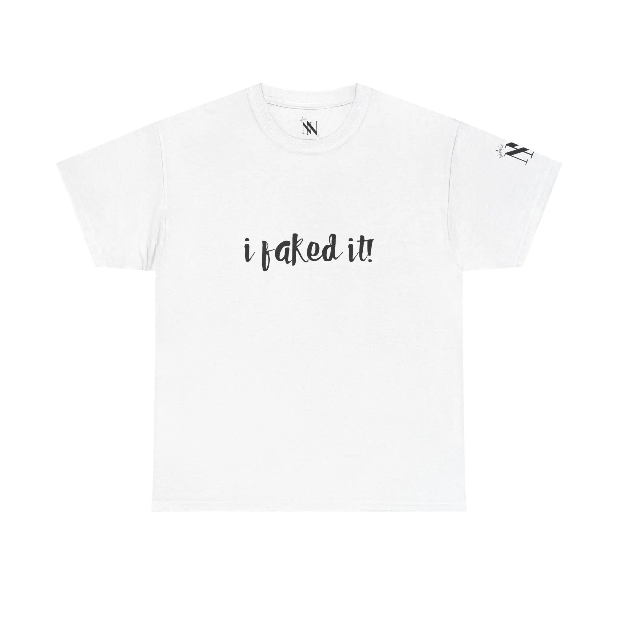 I Faked It! | Mix & Match 100% Cotton Unisex Fun-Flirty Lovers’ Tees