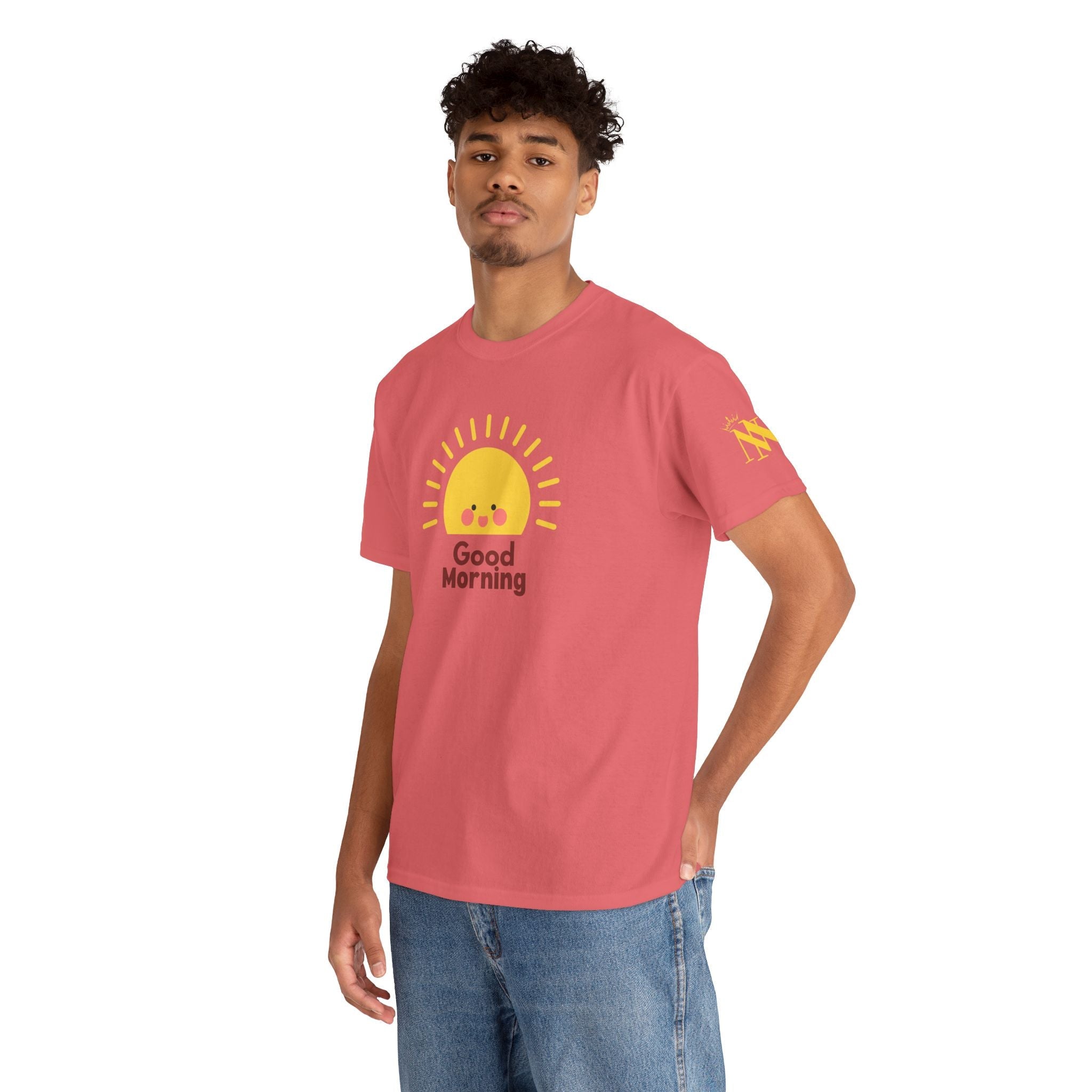 Good Morning Sunshine | Mix & Match Cotton Unisex Fun-Flirty Lovers’ T-Shirts