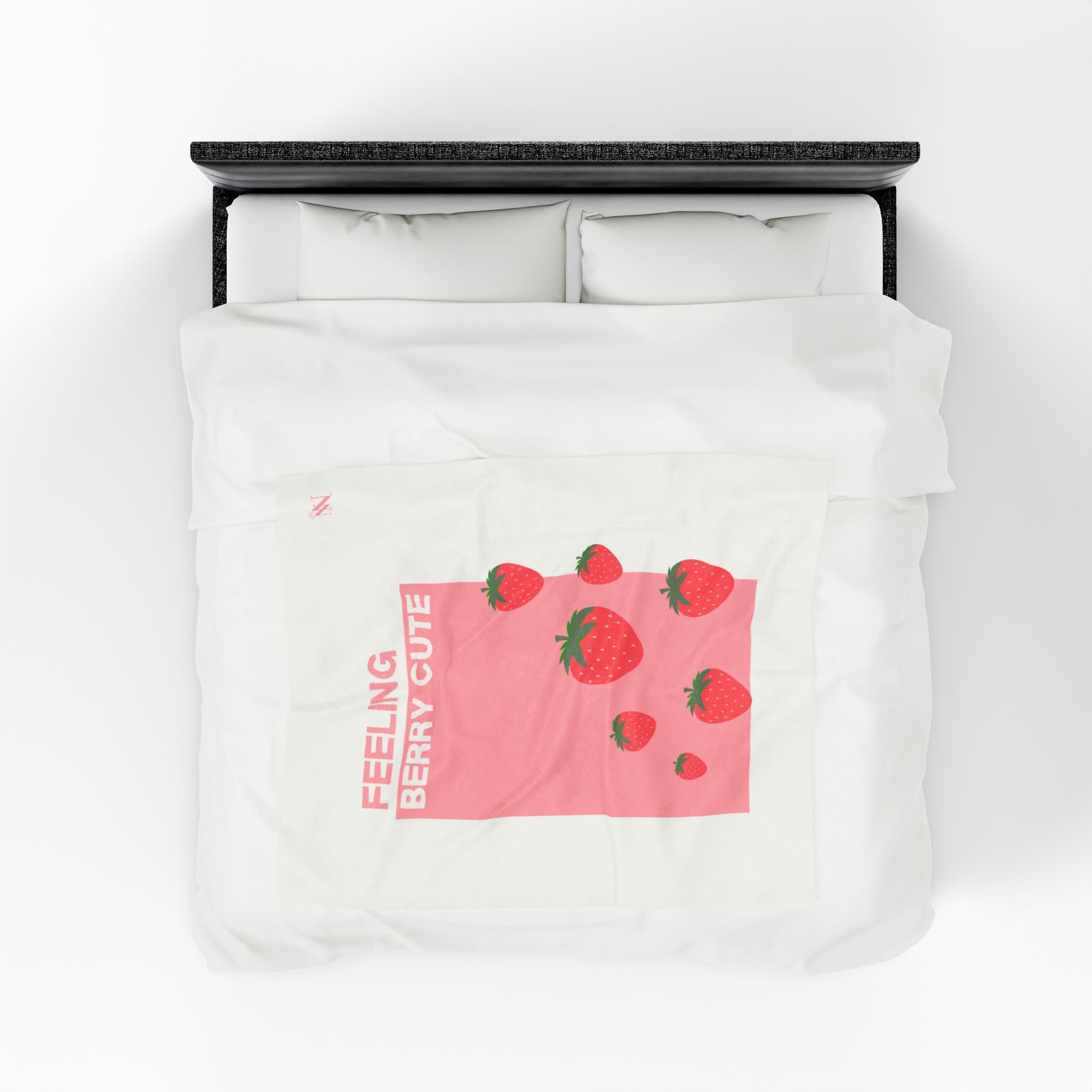 Feeling Berry Cute | Mix & Match Soft Fun-Flirty Lovers’ Blankets