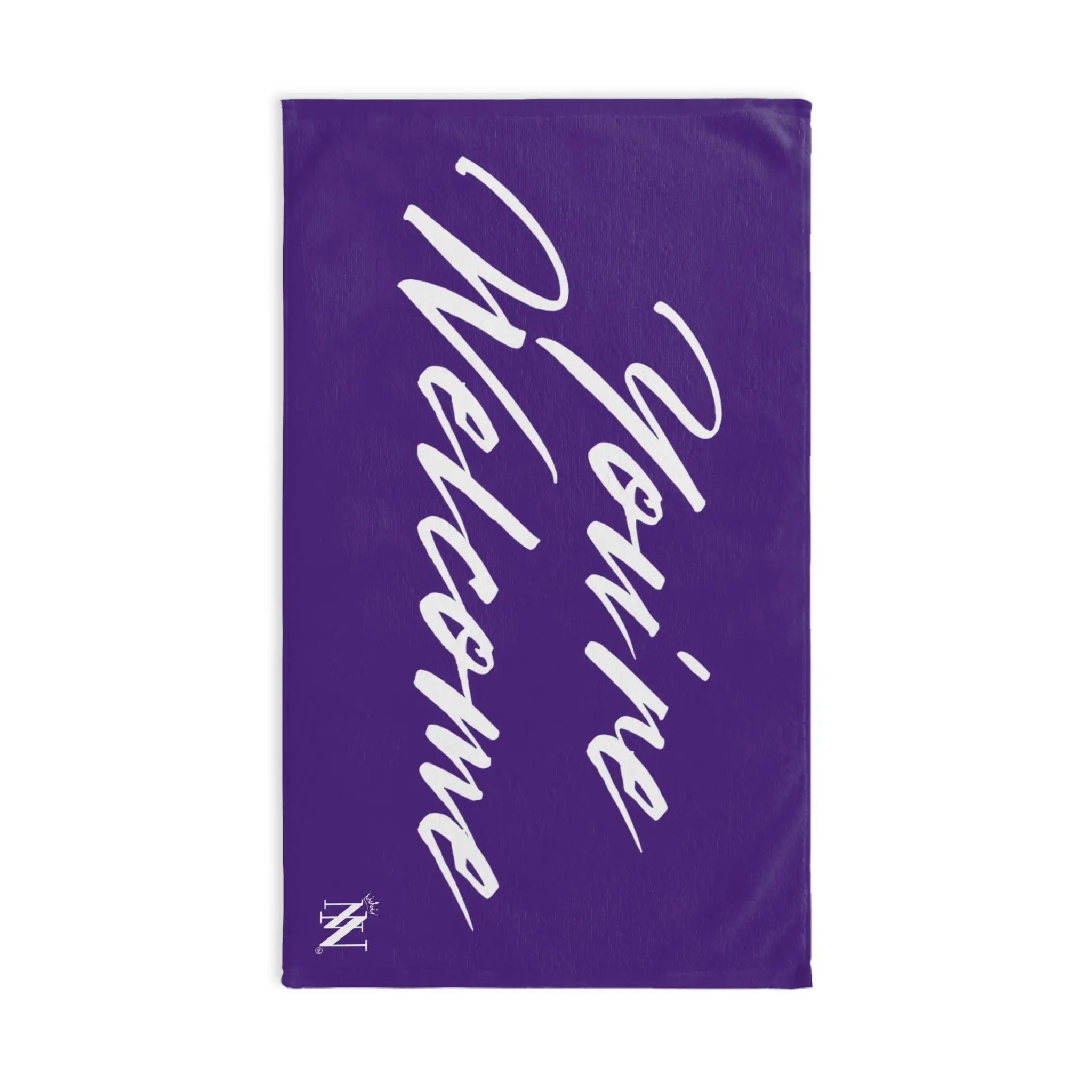 Simply Youâre Welcome Purple | Nectar Napkins Classic Fun-Flirty Colored Towels