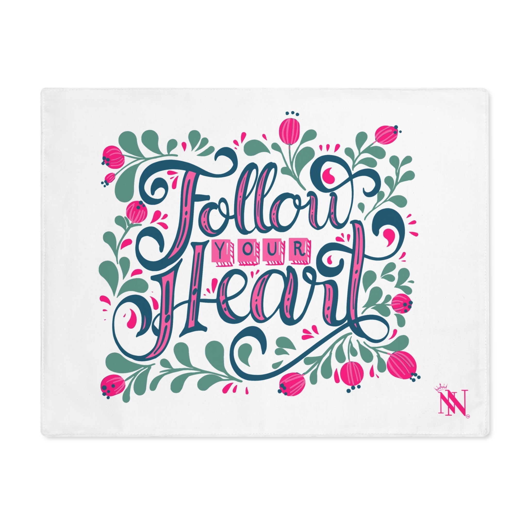 Follow Your Heart Floral | Mix & Match Playful Fun-Flirty Lovers’ Toy Mats