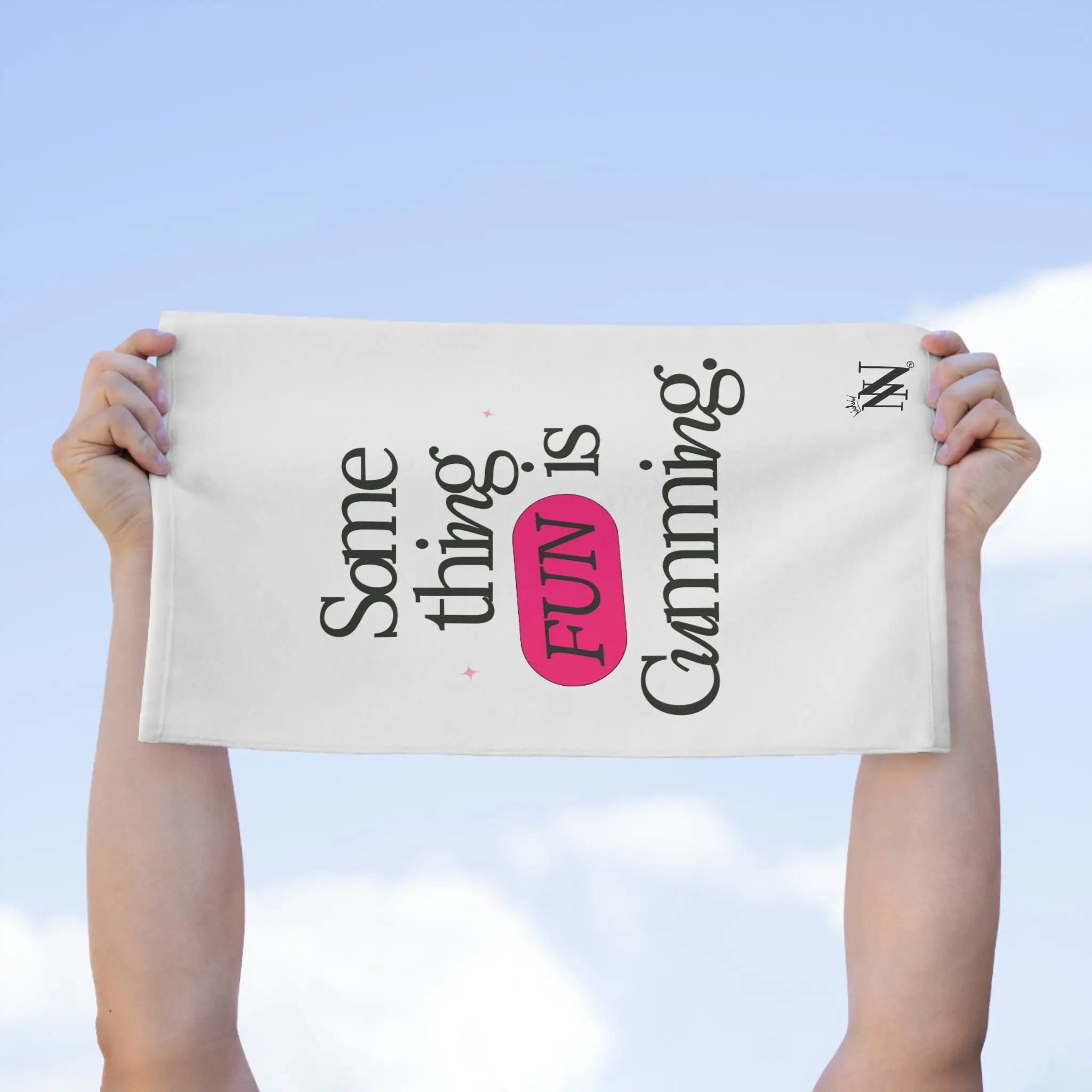 Something FUN is Cumming. | Mix & Match Soft Fun-Flirty Lovers’ Towels