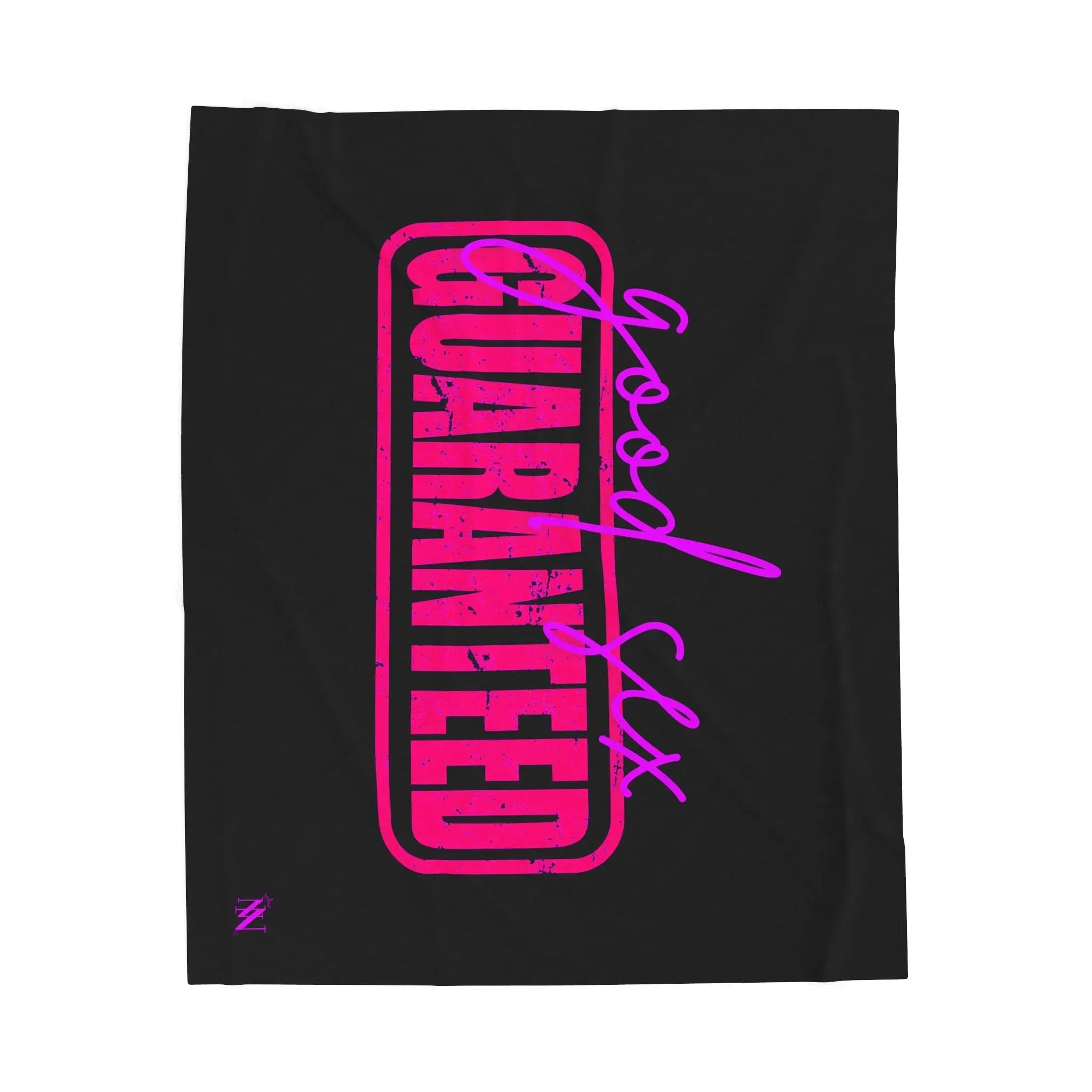 Good Sex Guaranteed | Mix & Match Soft Fun-Flirty Lovers’ Blankets