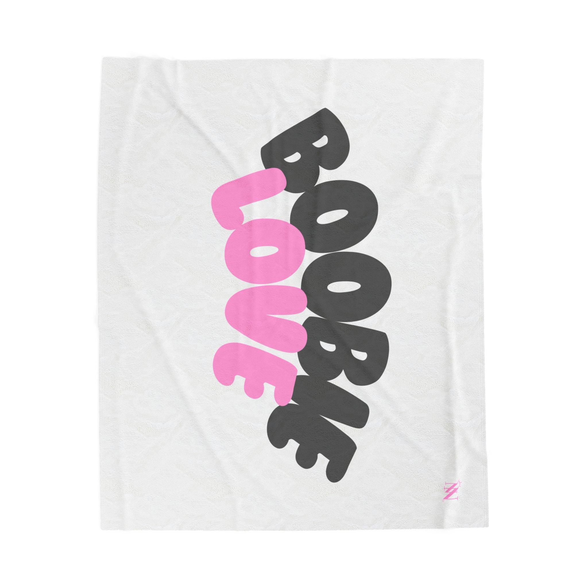 Boobie Love | Mix & Match Fun-Flirty Lovers’ Blankets