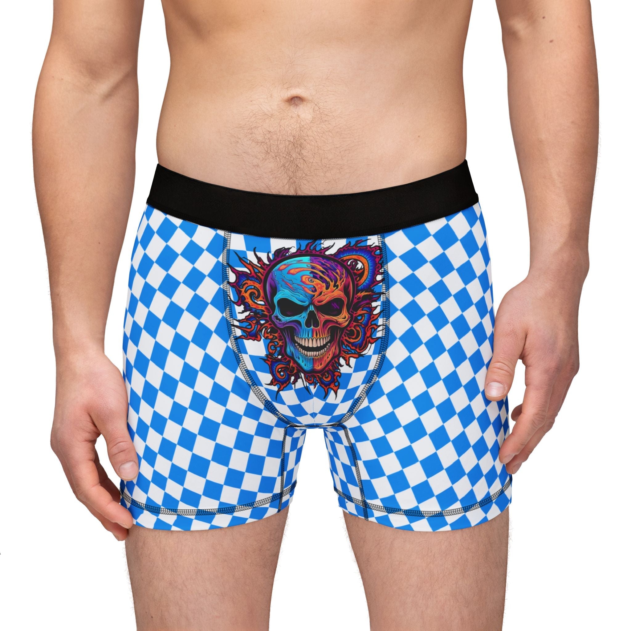 Checked-Mate | Mix & Match Fun-Flirty Lovers’ Boxer Briefs