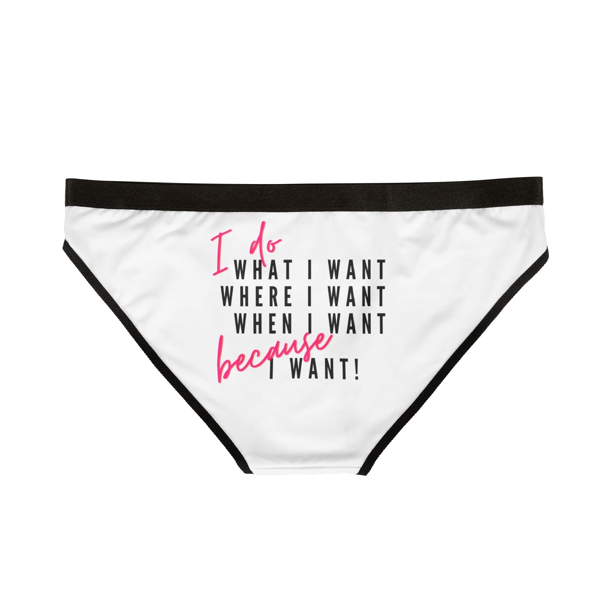 What I Want! | Mix & Match Women’s Fun-Flirty Lovers’ Panties