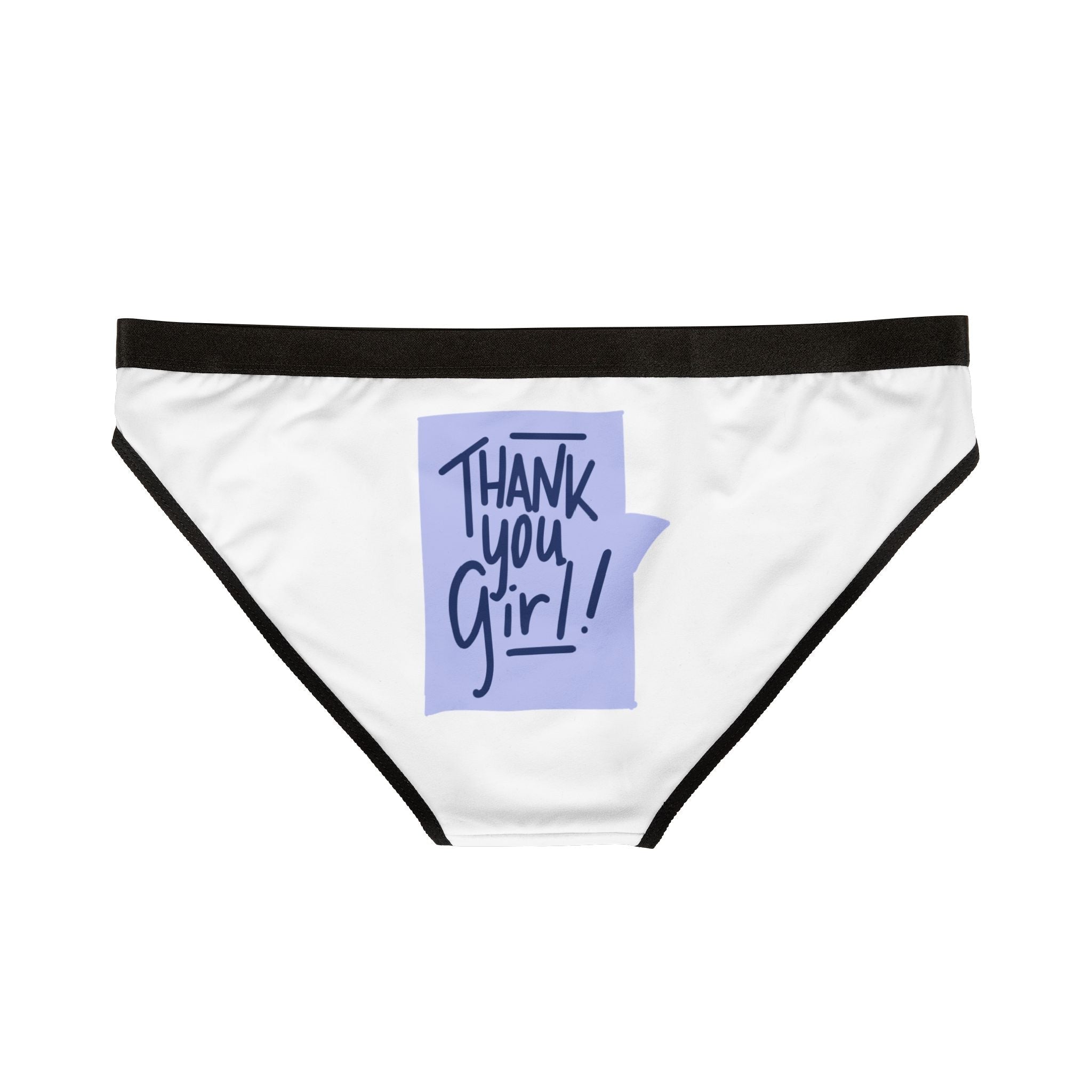 Thank You Girl! | Mix & Match Women’s Fun-Flirty Lovers’ Panties