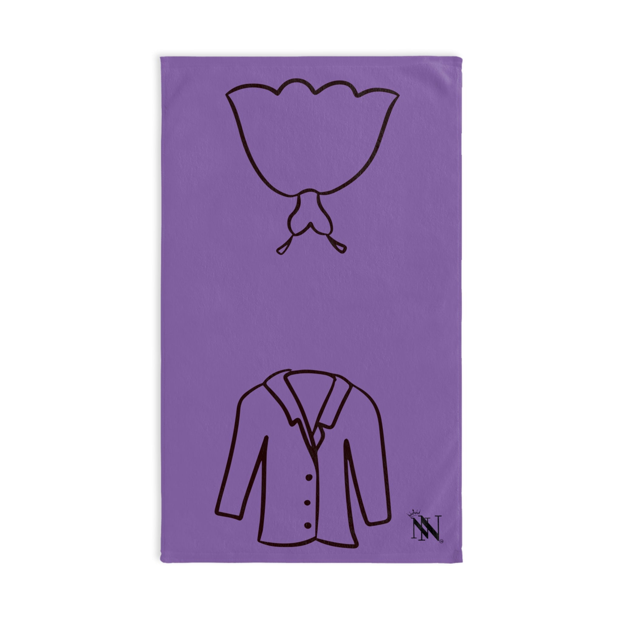 Bride/Groom Light Purple | Mix & Match Original Fun-Flirty Lovers’ Towels