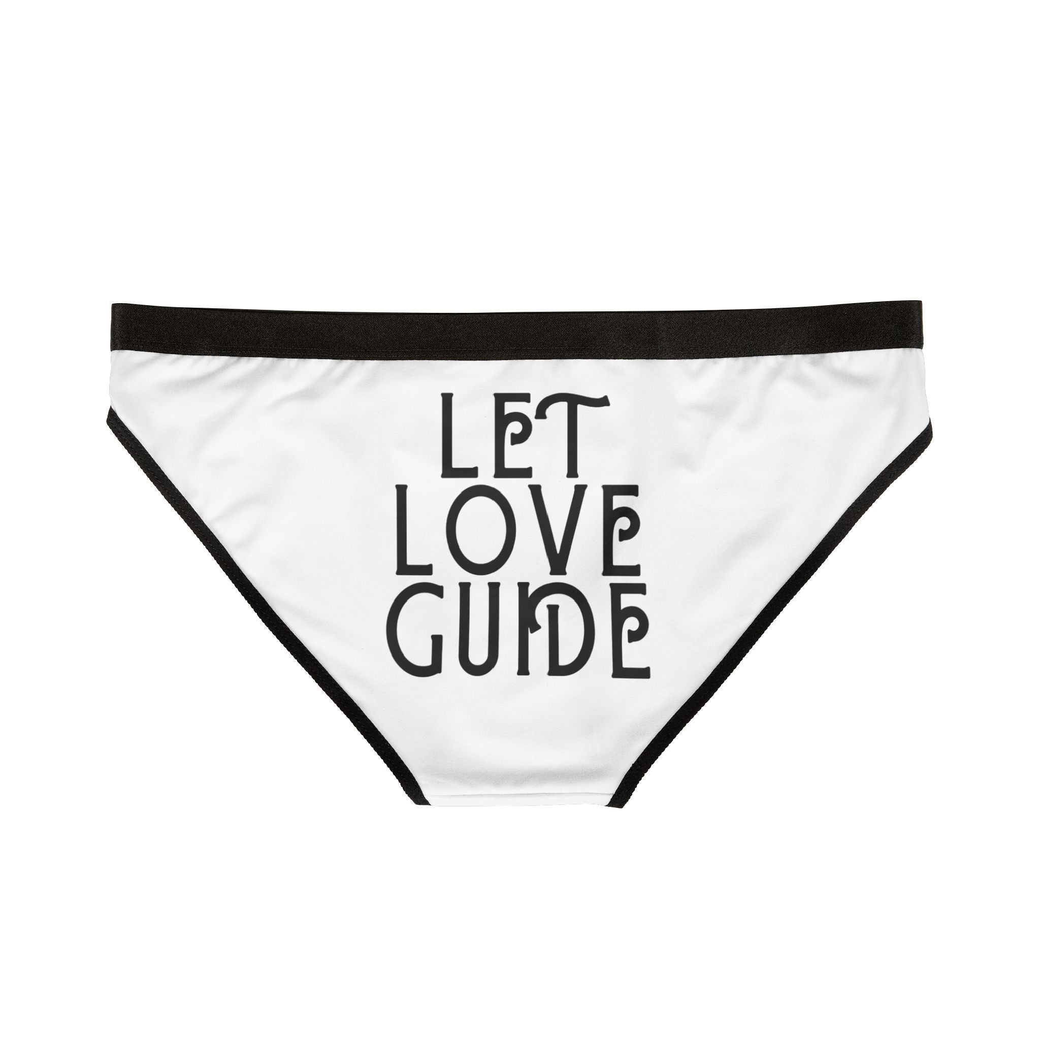 Let Love Guide Romantic Sex Gifts Women’s Panties
