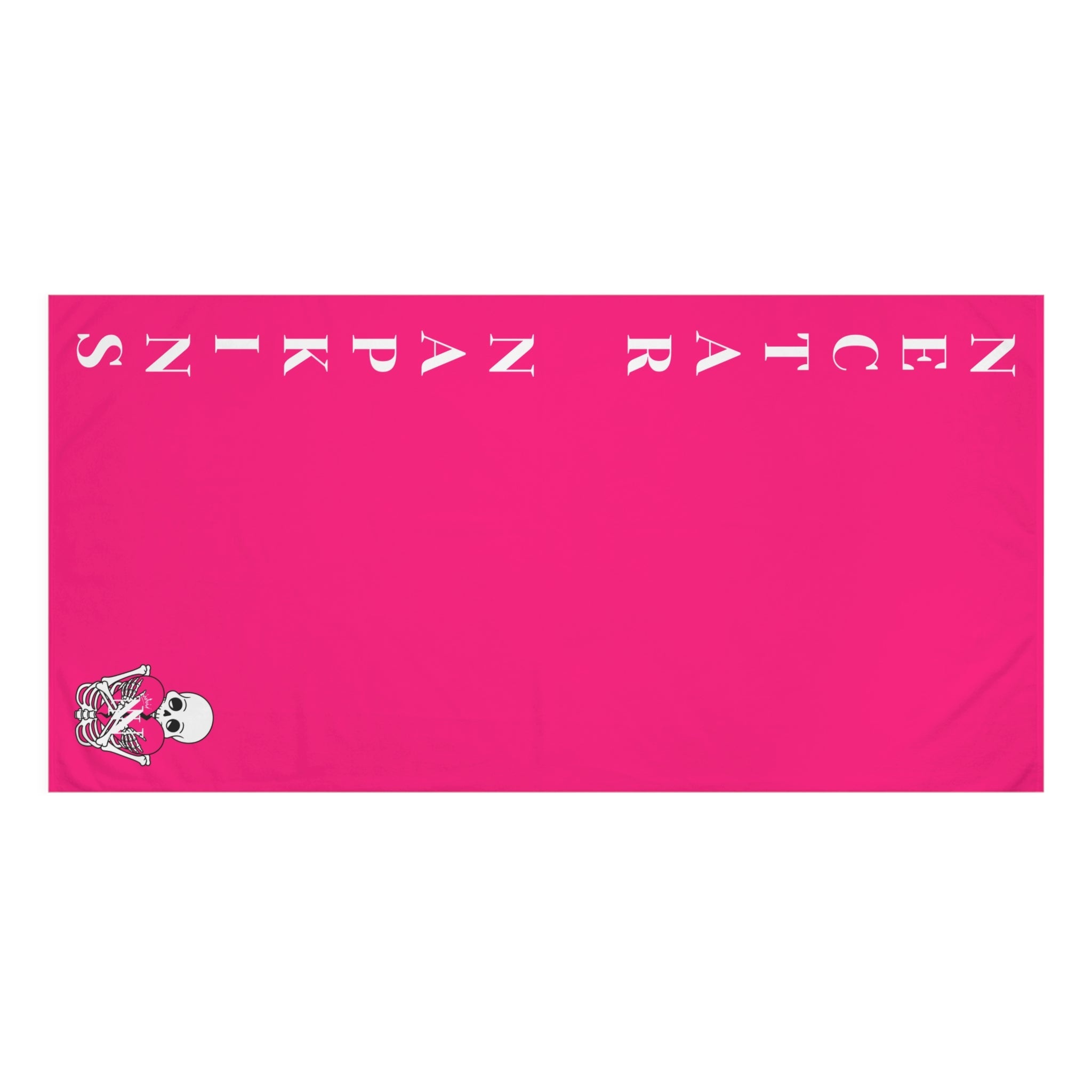 Nectar Napkins Brand Signature Pink | Nectar Napkins XL Fun-Flirty Lovers’ Towels