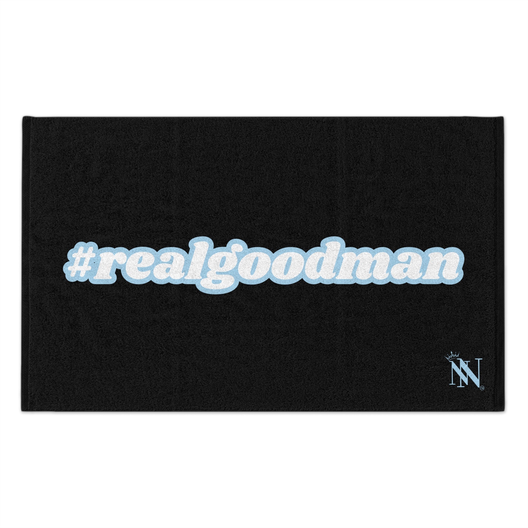 #realgoodman Black | Mix & Match Soft Fun-Flirty Lovers’ Towels