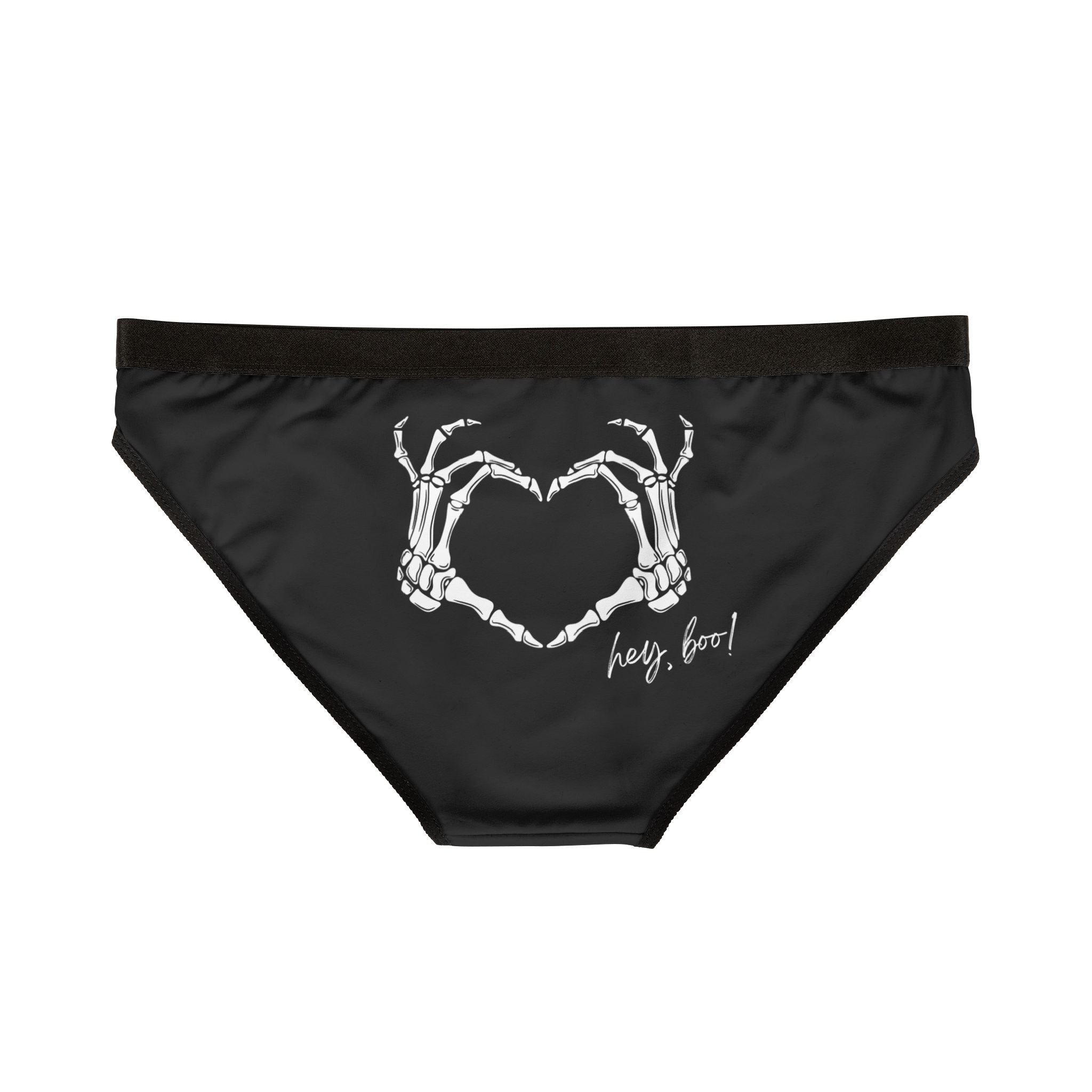Hey Boo! | Mix & Match Women’s Fun-Flirty Lovers’ Panties