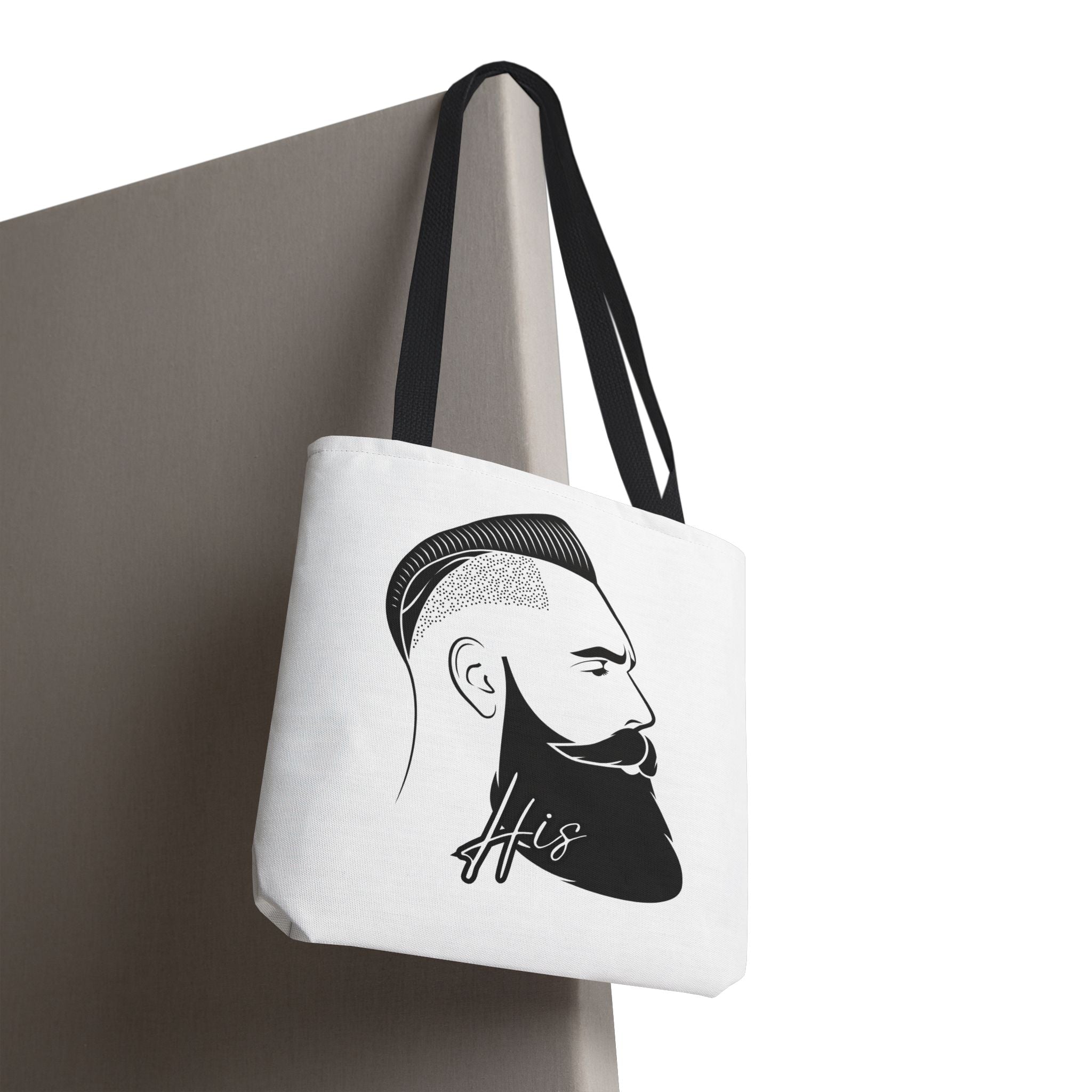 His Beard Tote Bag