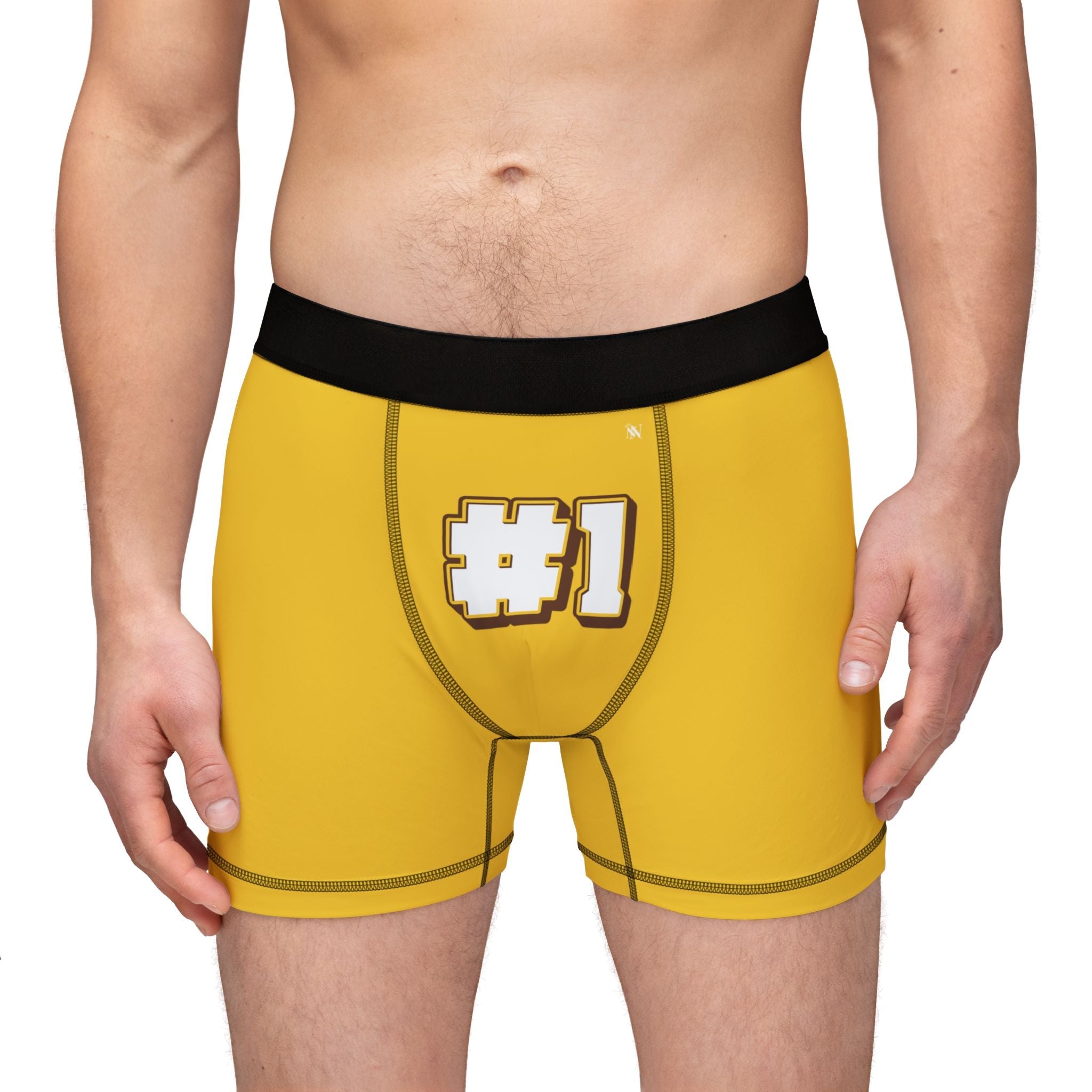 #1 Number One | Mix & Match Fun-Flirty Lovers’ Boxer Briefs