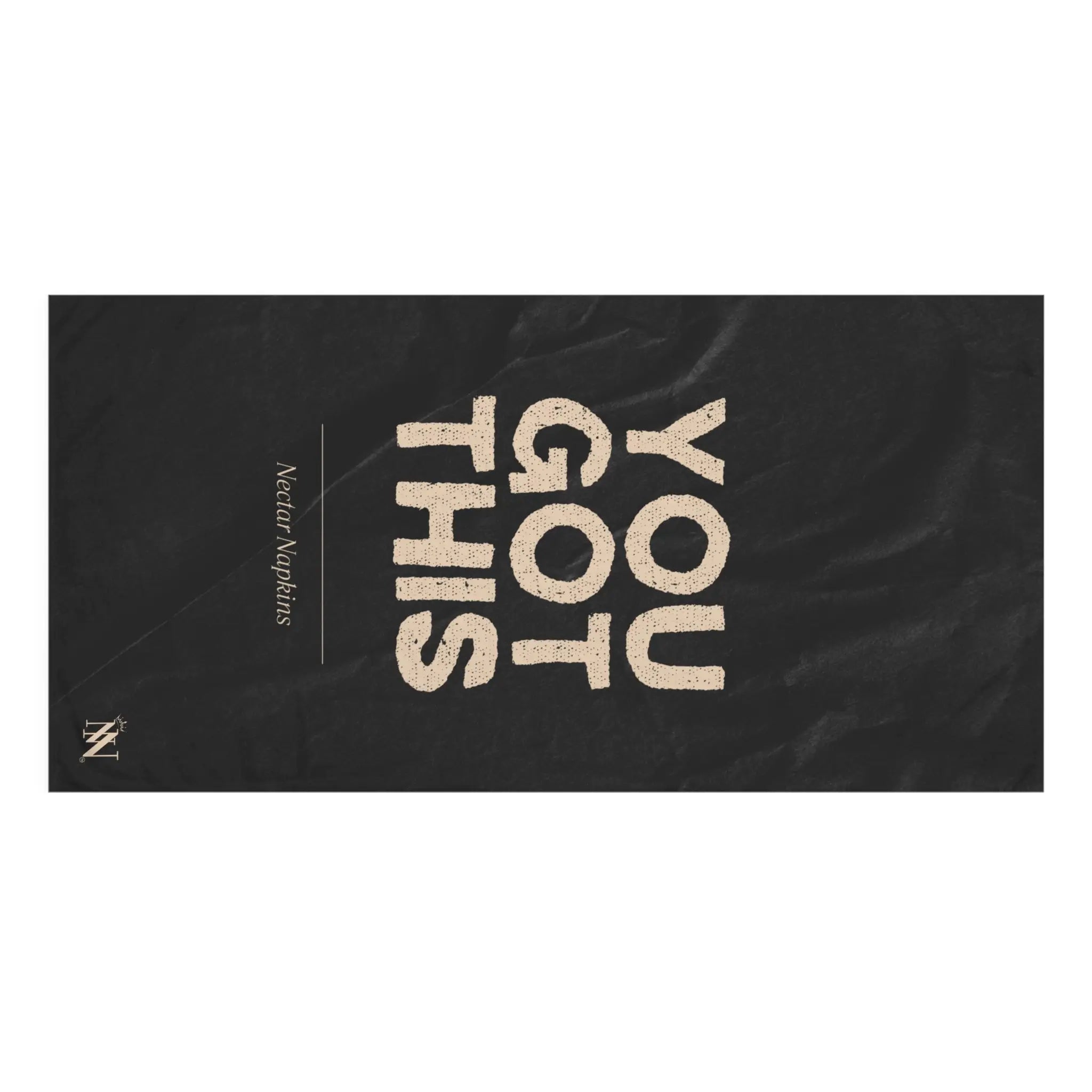 You Got This - Nectar Napkins | Mix & Match XL Fun-Flirty Lovers’ Towels