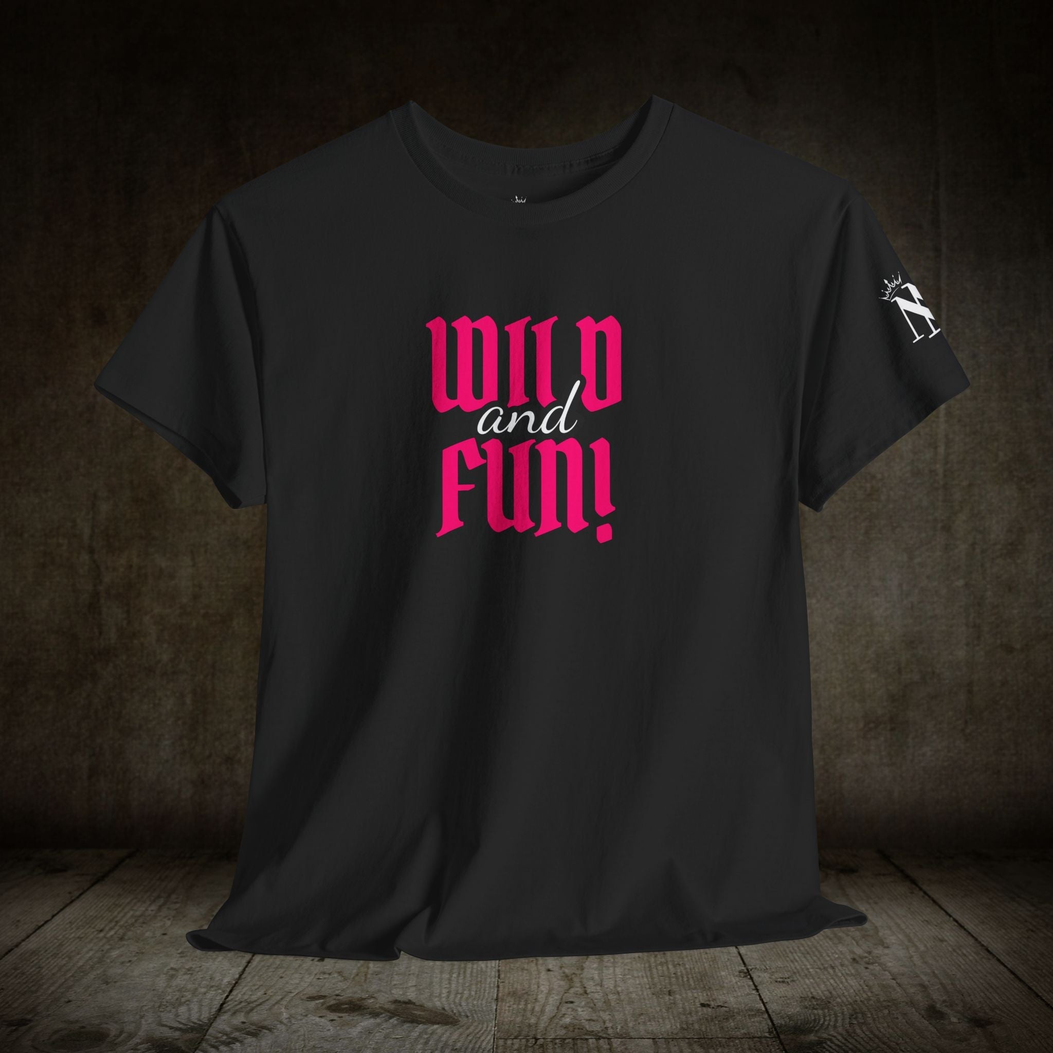 Wild and Fun! | Mix & Match Cotton Unisex Fun-Flirty Lovers’ T-Shirts