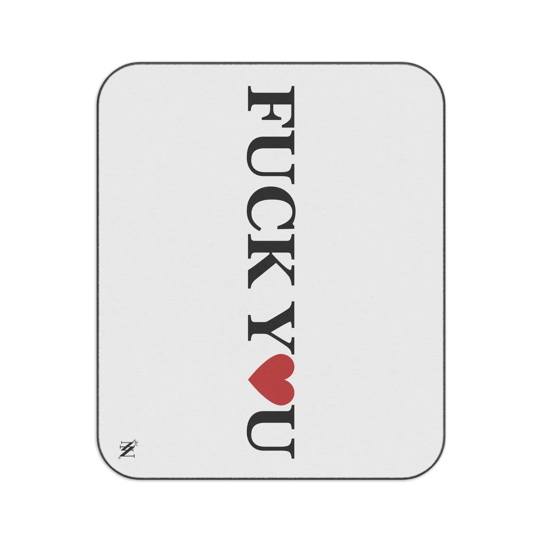Fuck You Love | Mix Match Fun-Flirty Lovers’ Water-Resistant Blankets
