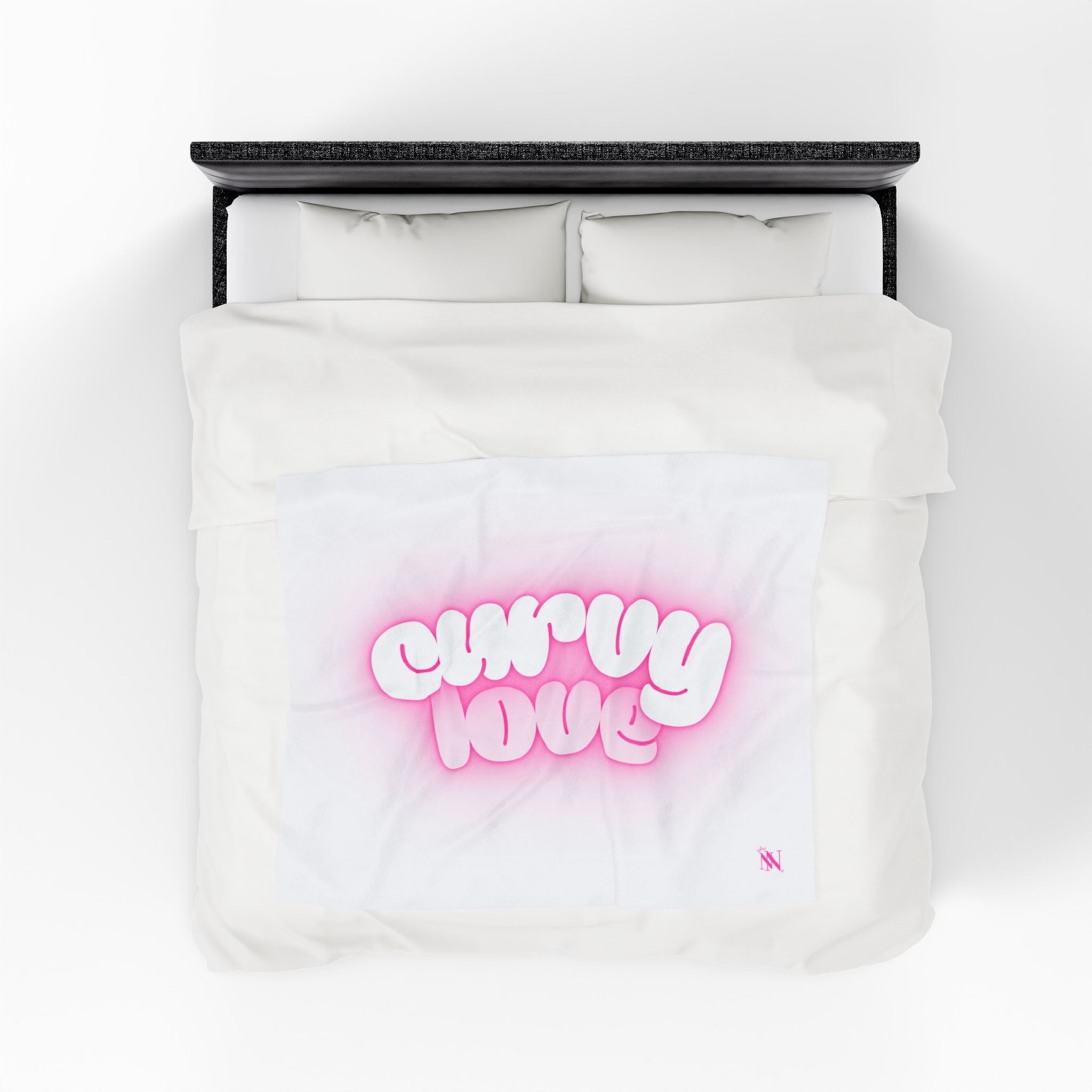 Curvy Love | Mix & Match Velveteen Fun-Flirty Lovers’ Blankets