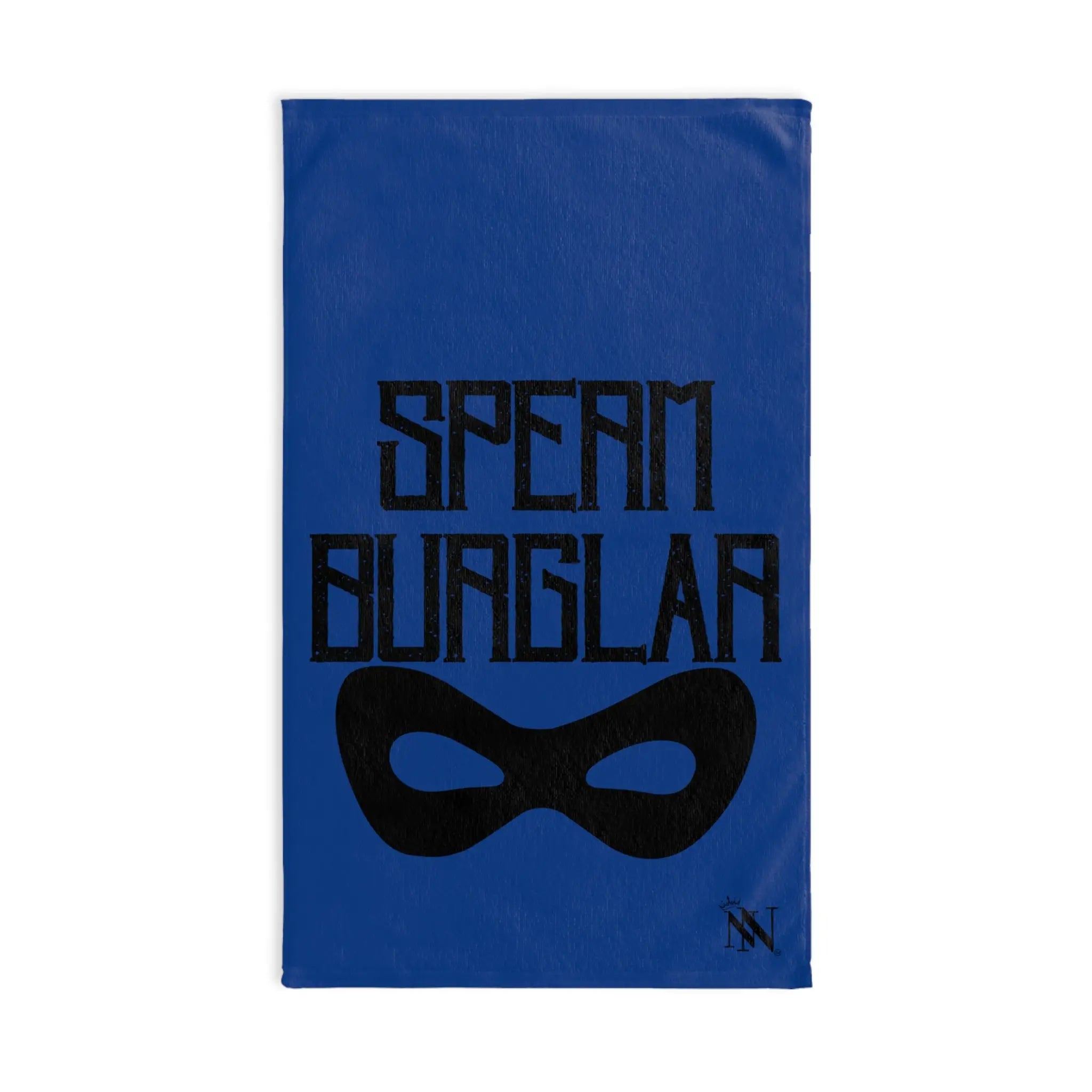 Blue Sperm Burglar | Mix & Match Original Fun-Flirty Lovers’ Towels