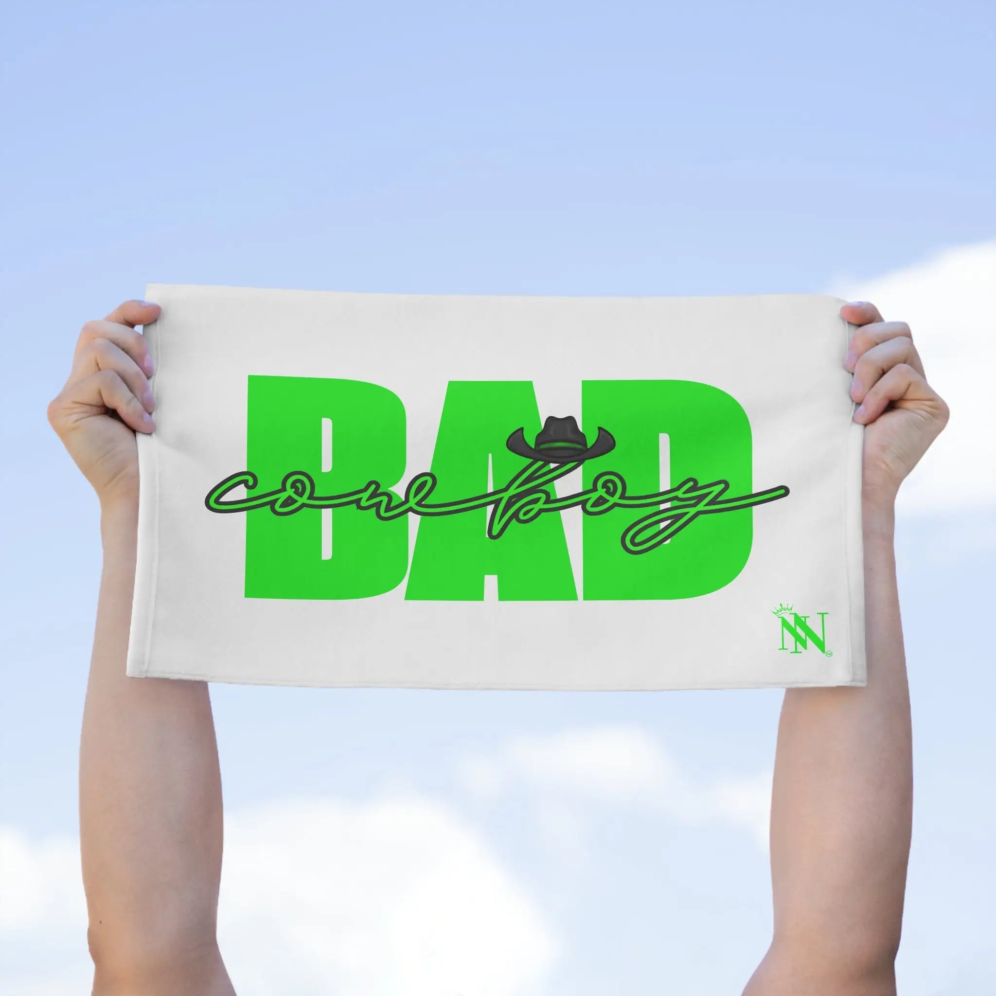 Bad Cowboy | Mix & Match Soft Fun-Flirty Loversâ Towels