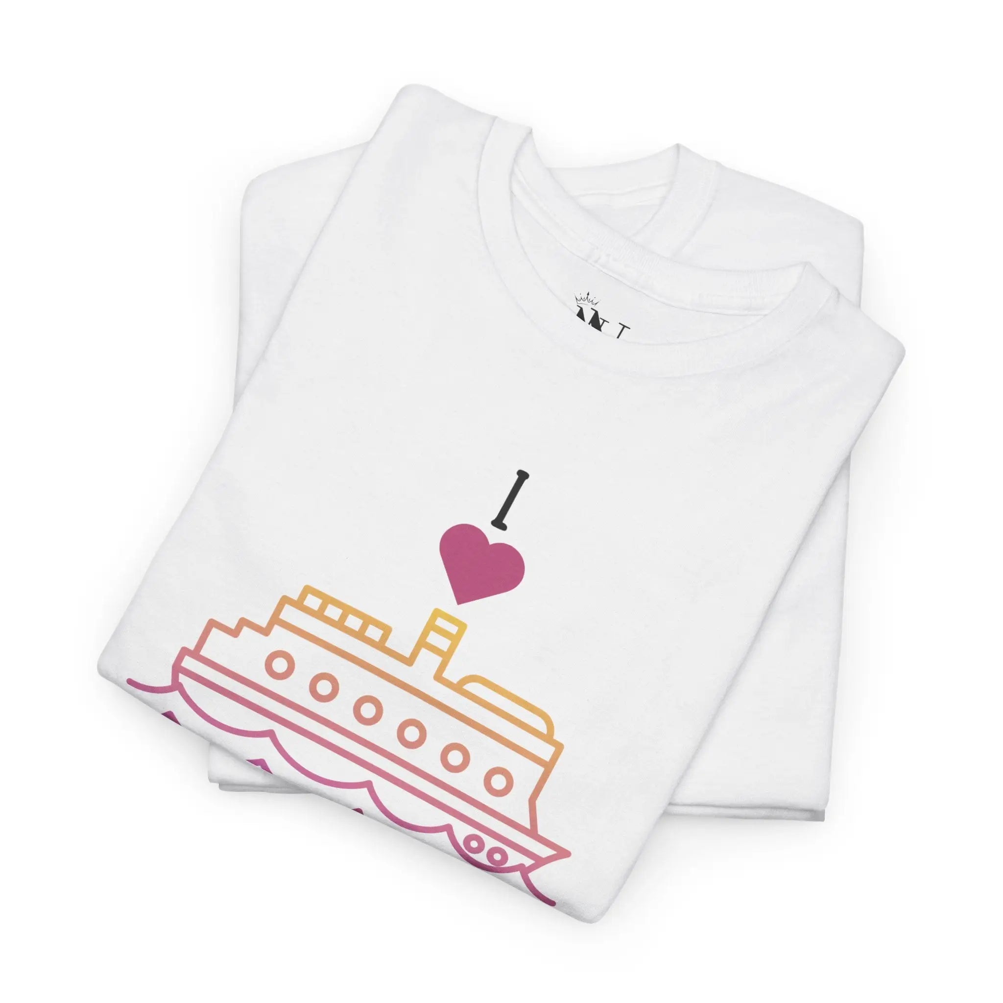 I Love Nauti Time Vacation | Mix & Match 100% Cotton Unisex Fun-Flirty Lovers’ Tees
