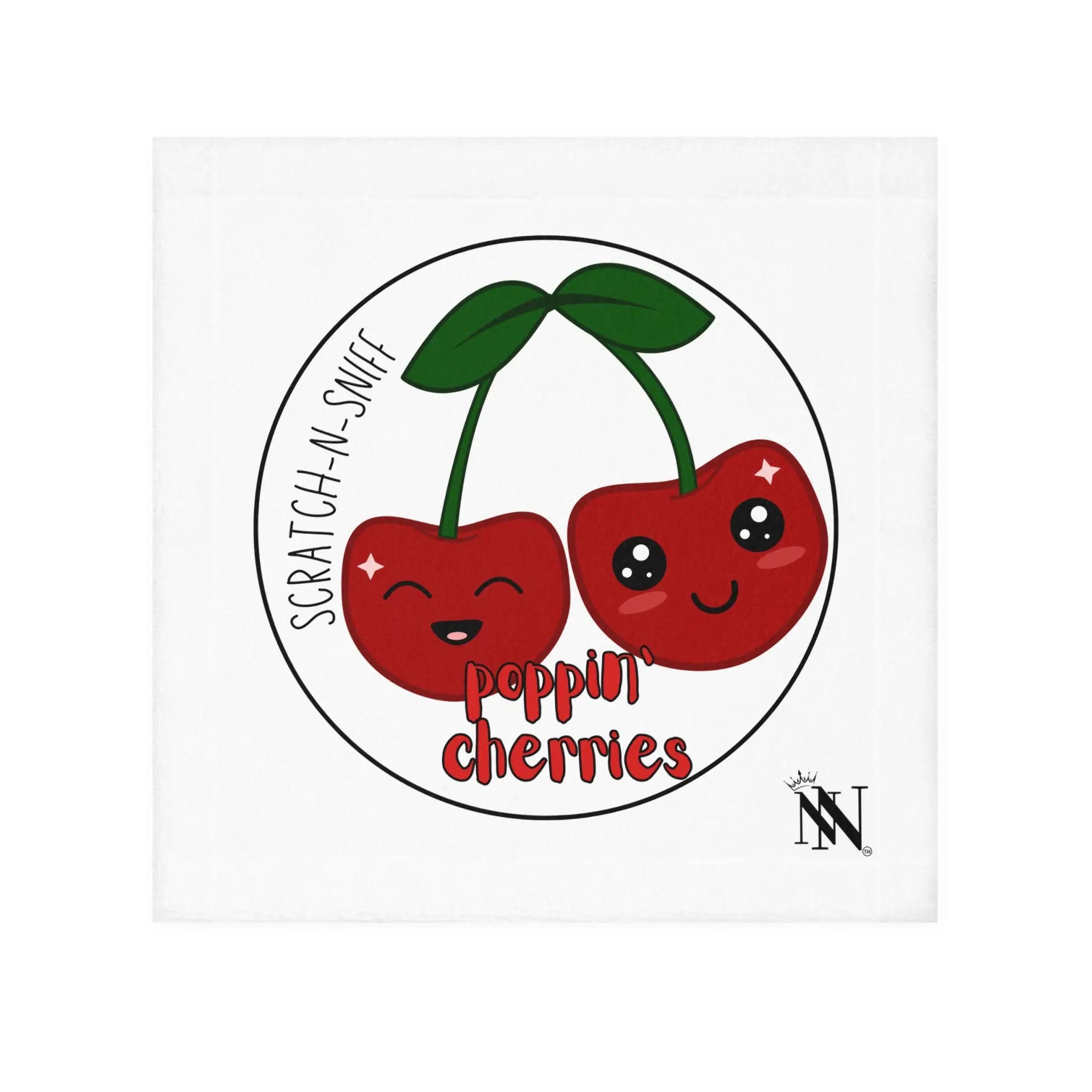 Poppin’ Cherries Scratch N Sniff | Mix & Match Lils’ Fun-Flirty Lovers’ Towels