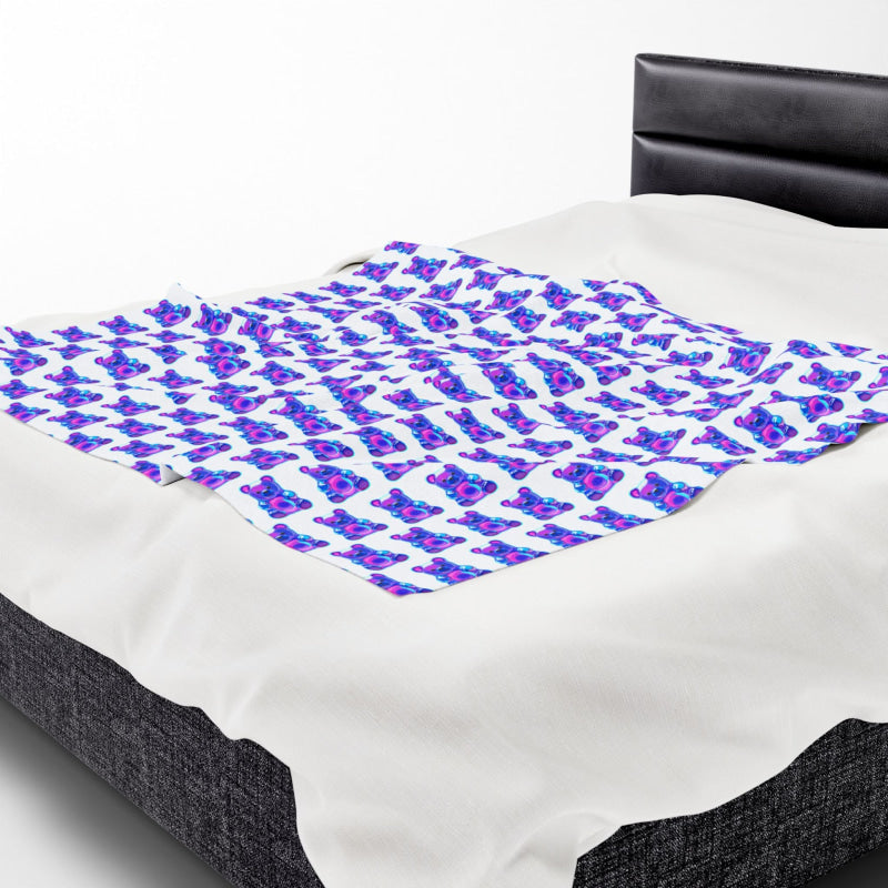 Yummy Bear Pattern | Mix & Match Soft Fun-Flirty Lovers’ Blankets