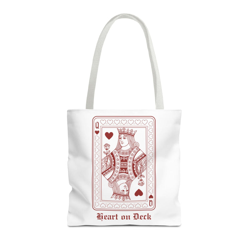 Queen Heart on Deck | Mix & Match Fun-Flirty Lovers’ Totes