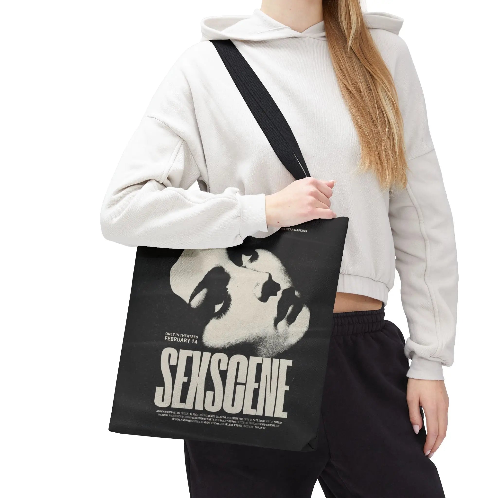 Sex Scene Movie Poster | Mix & Match Fun-Flirty Lovers’ Totes