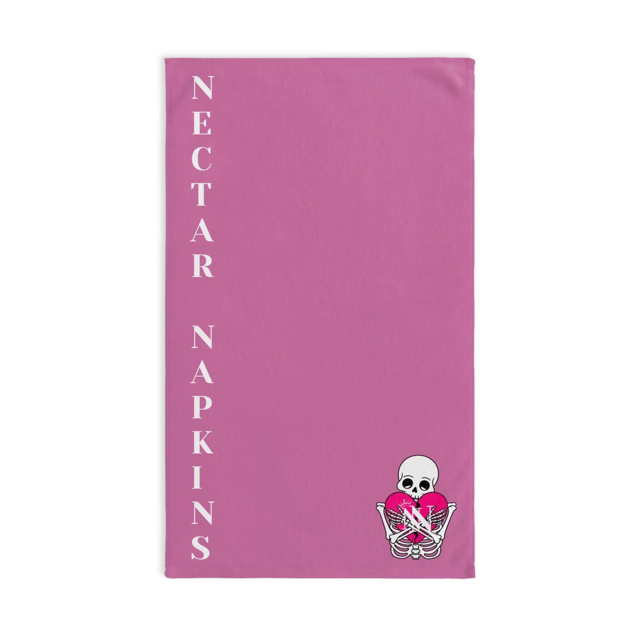 Nectar Napkins Brand Soft Pink | Nectar Napkins Classic Fun-Flirty Lovers’ Towels
