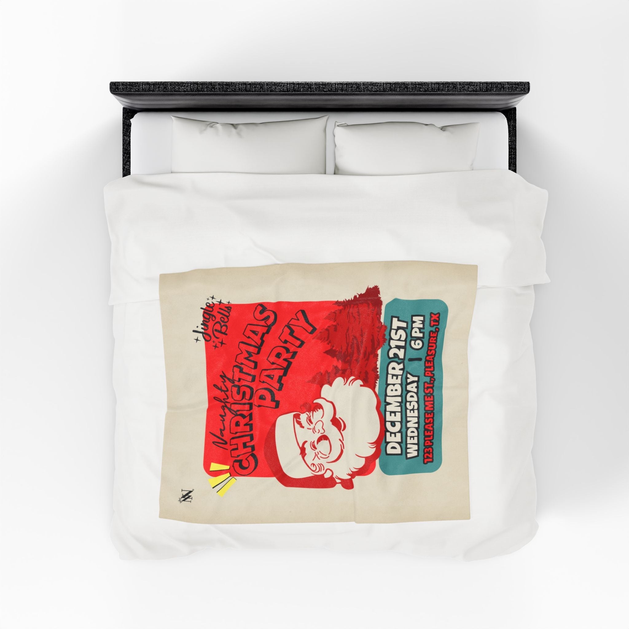 Naughty Christmas Party | Mix & Match Fun-Flirty Lovers’ Blankets