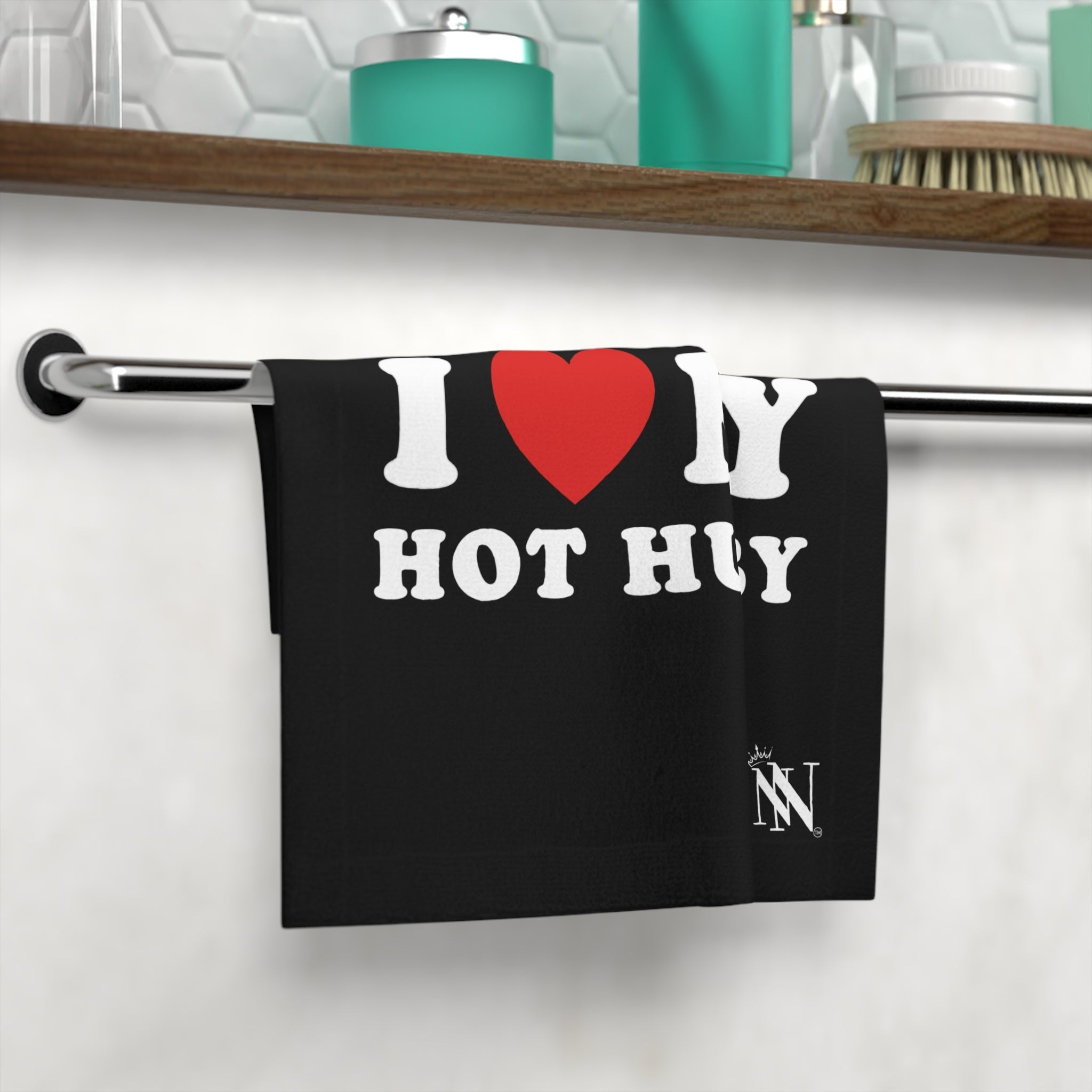 I Love My Hot Hubby | Mix & Match Lils’ Fun-Flirty Lovers’ Towels