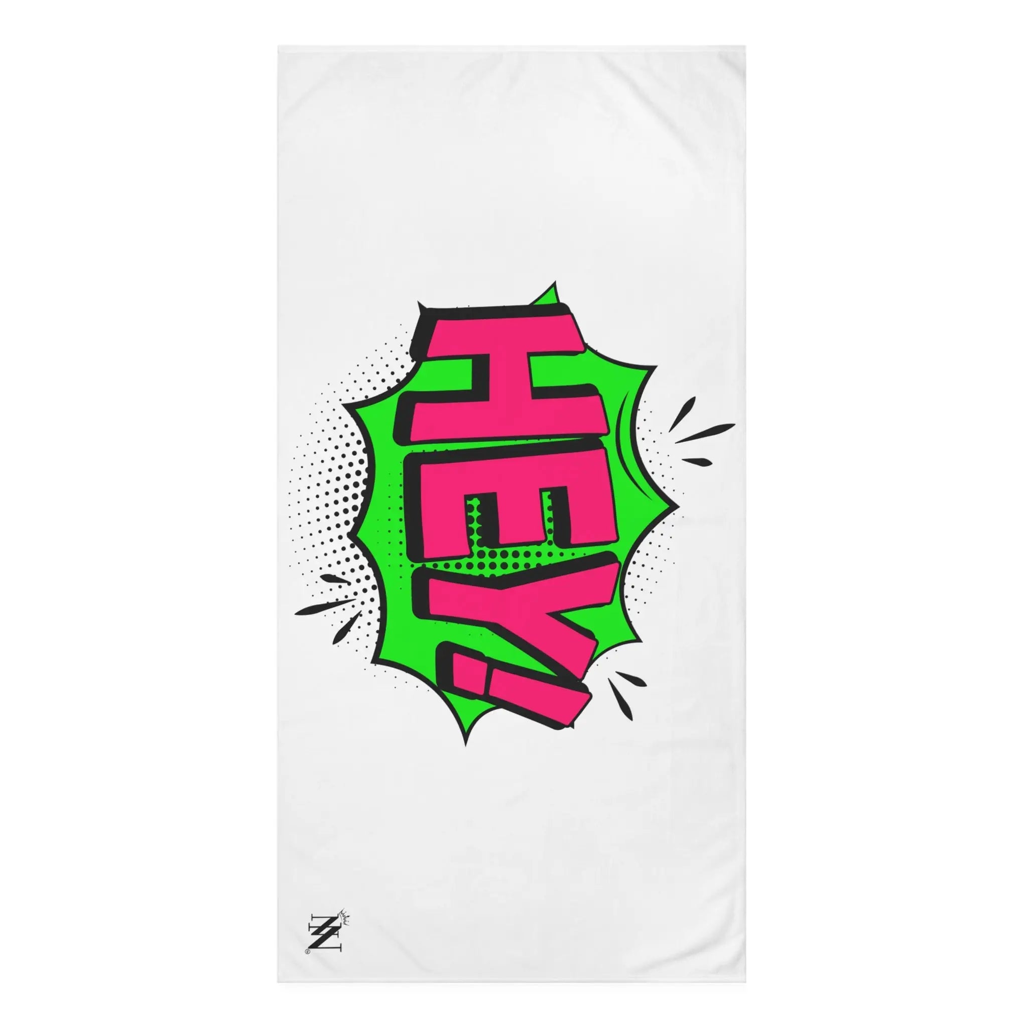 Hey! Cartoon Fun | Mix & Match XL Fun-Flirty Lovers’ Towels
