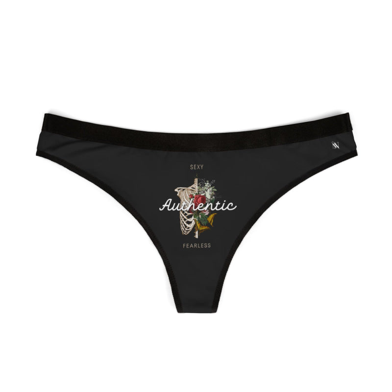 Sexy Authentic Fearless | Mix & Match Women’s Fun-Flirty Lovers’ Thongs