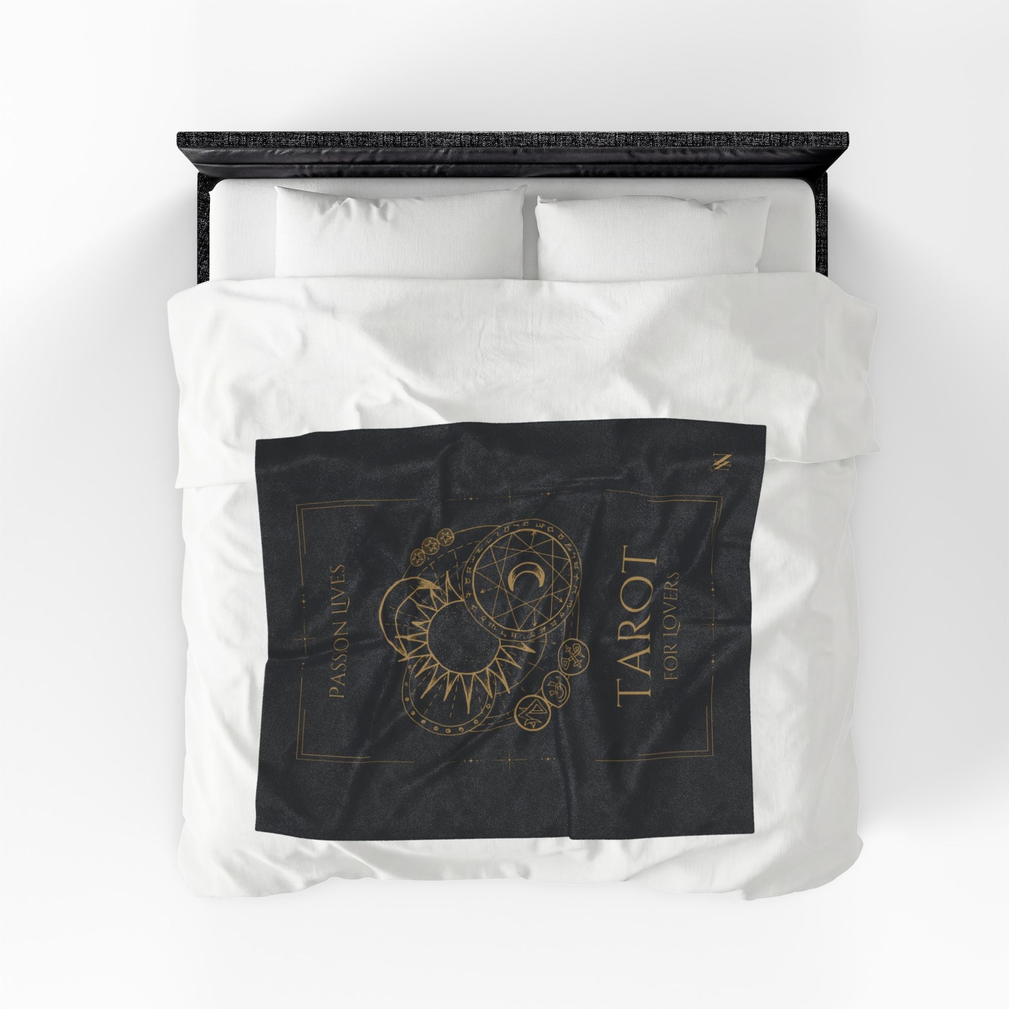 Tarot for Lovers Romantic Sex Gifts Blanket