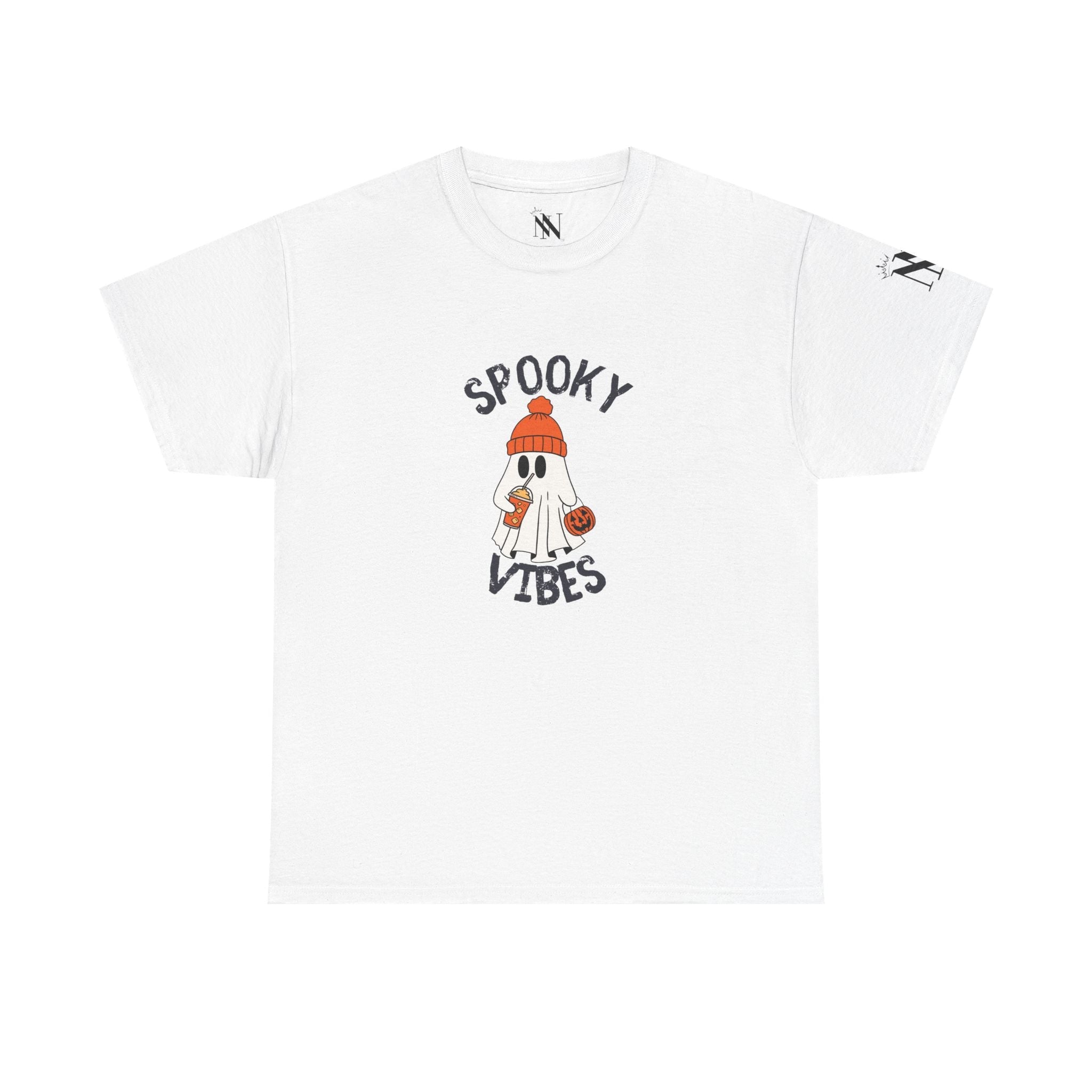Spooky Vibes | Mix & Match Cotton Unisex Fun-Flirty Lovers’ T-Shirts