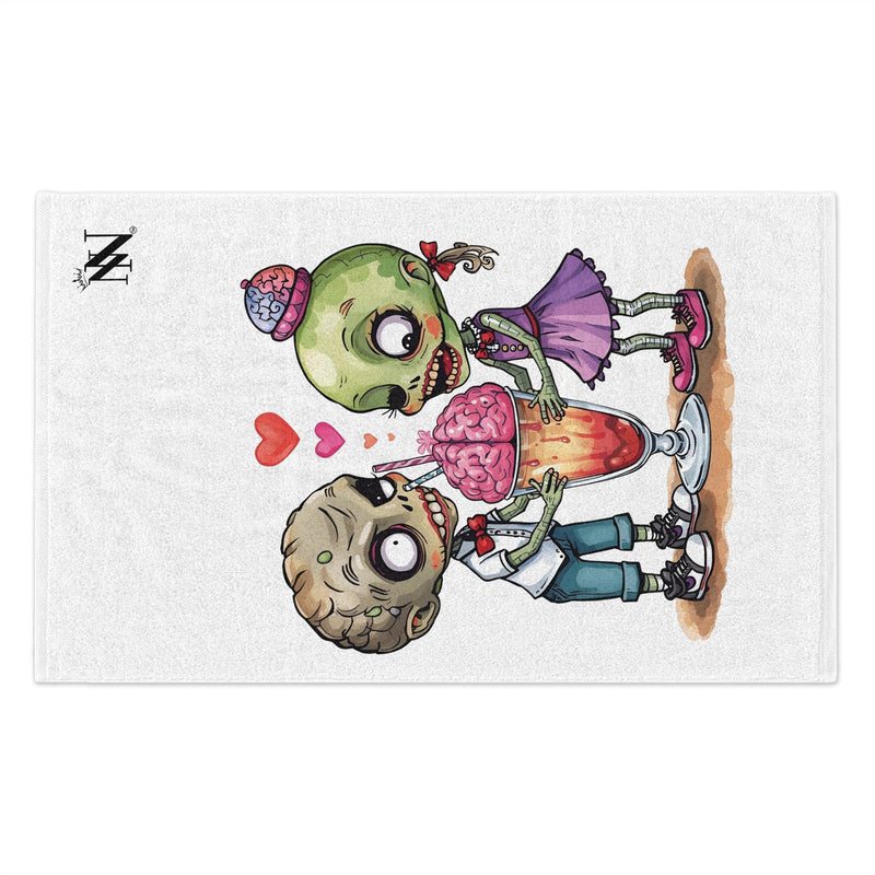 Zombies Share the Love | Mix & Match Soft Fun-Flirty Lovers’ Towels